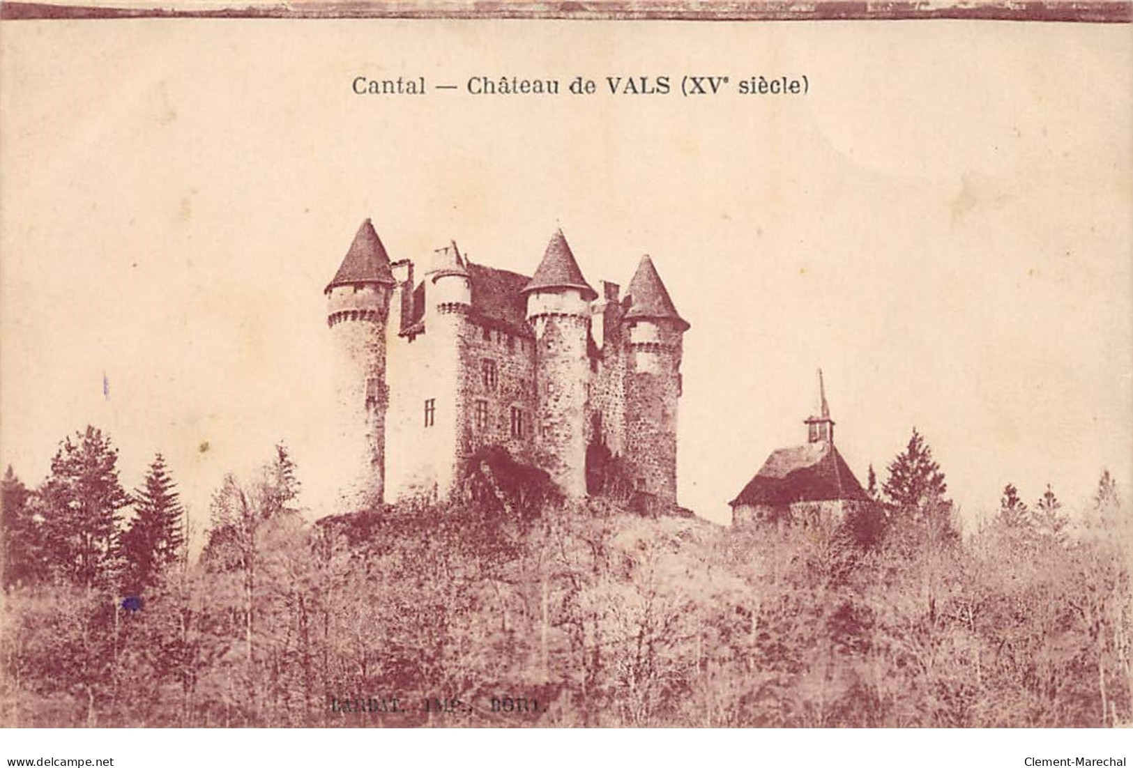 Château De VALS - Très Bon état - Other & Unclassified