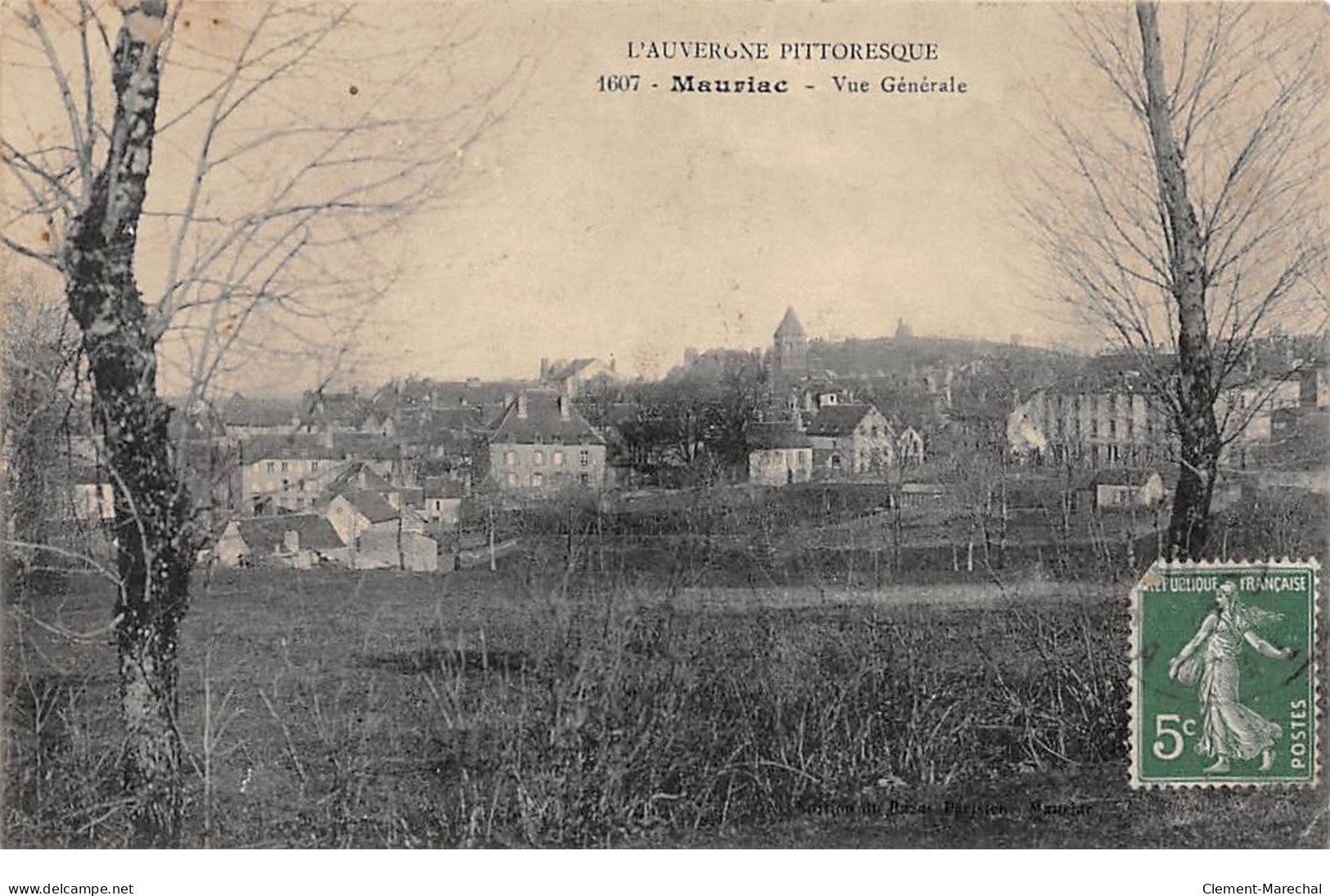 MAURIAC - Vue Générale  - Très Bon état - Mauriac