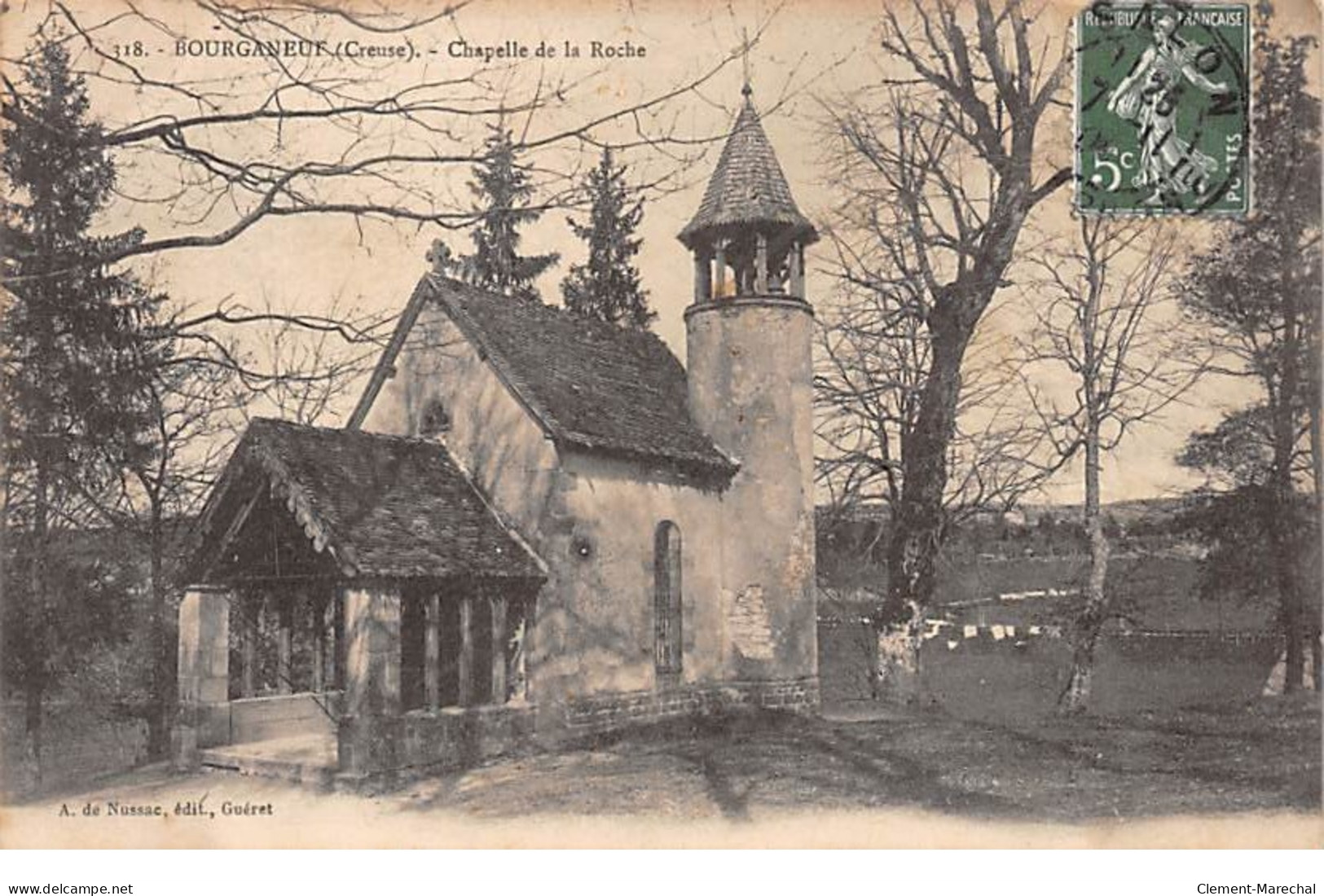 BOURGANEUF - Chapelle De La Roche - Très Bon état - Bourganeuf
