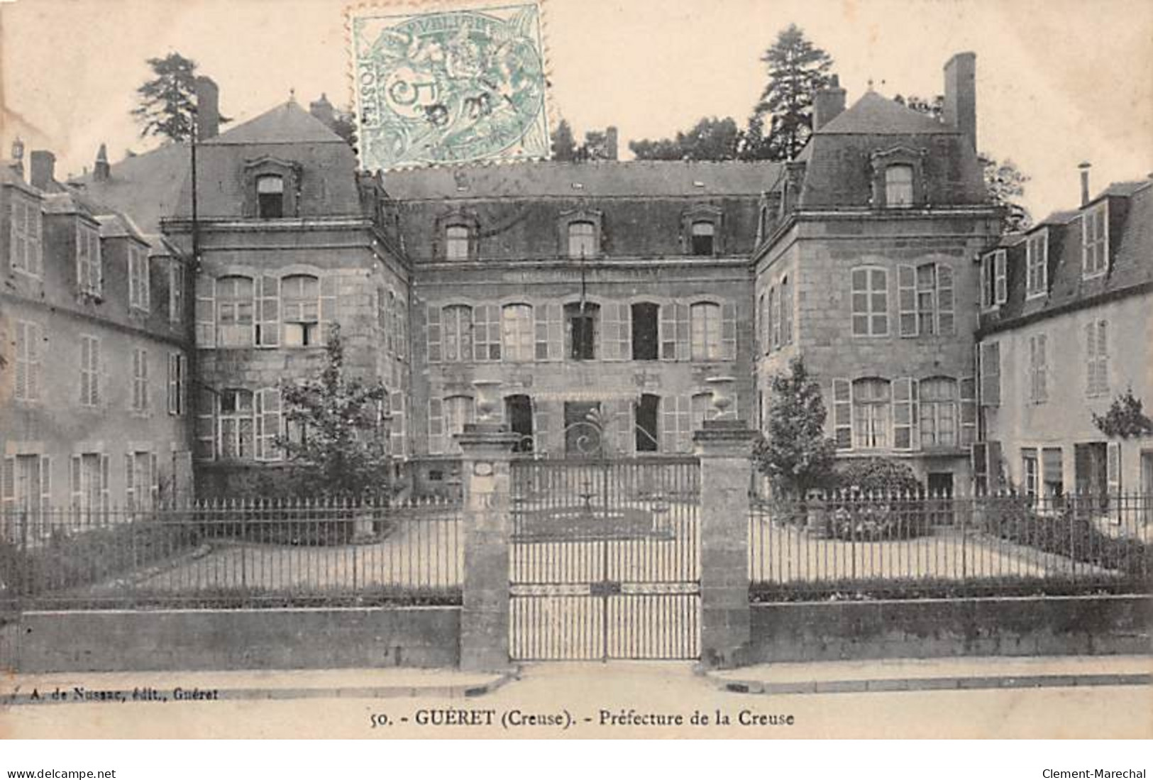 GUERET - Préfecture De La Creuse - Très Bon état - Guéret