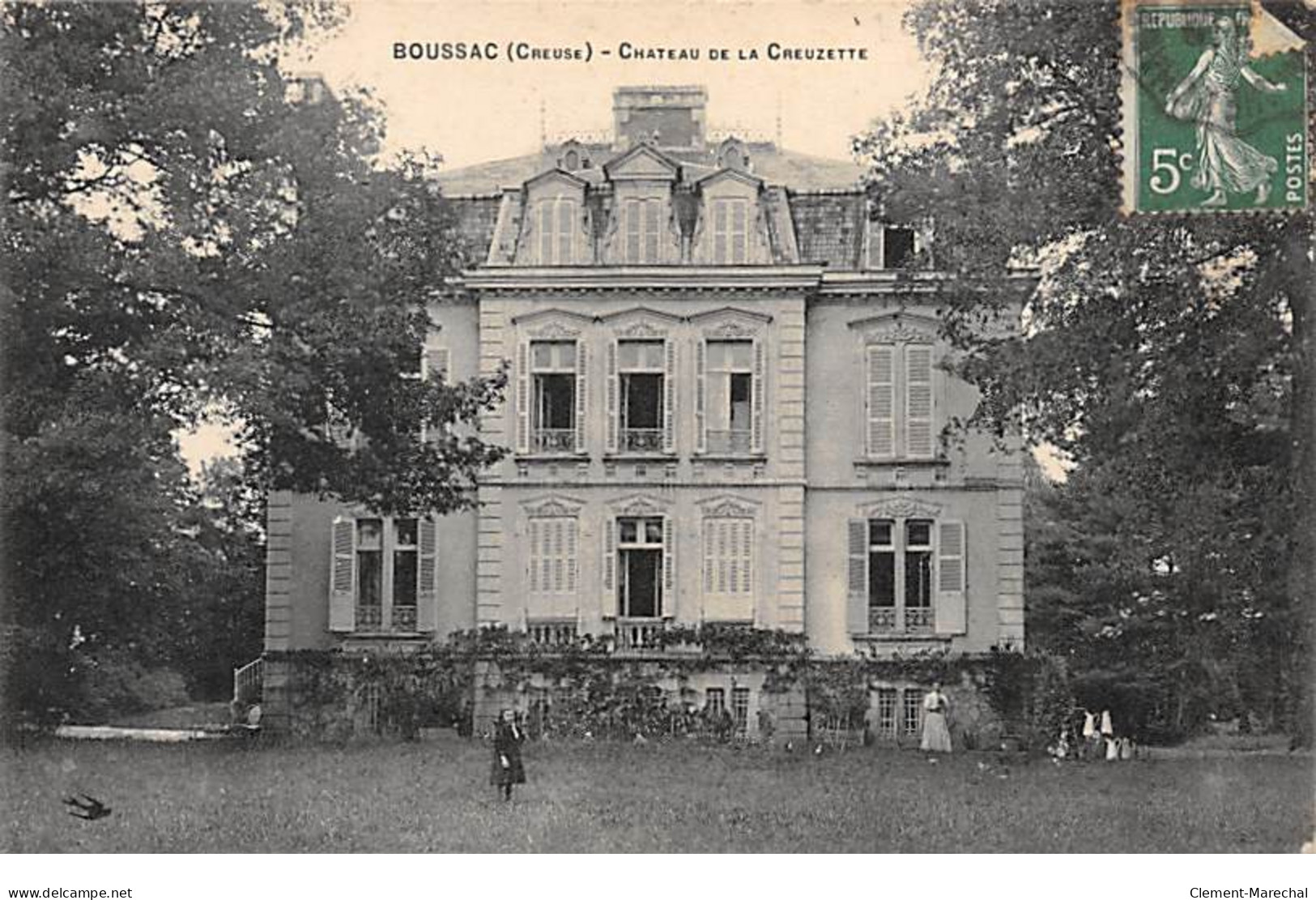 BOUSSAC - Château De La Creuzette - Très Bon état - Boussac