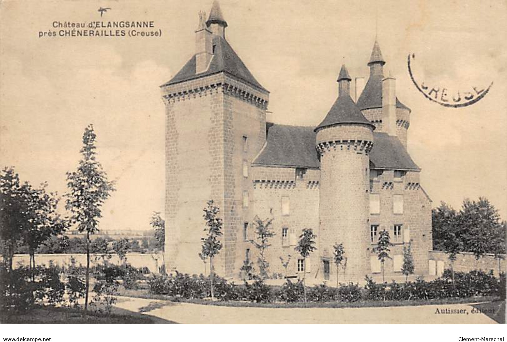 Château D'ELANGSANNES - Très Bon état - Chenerailles