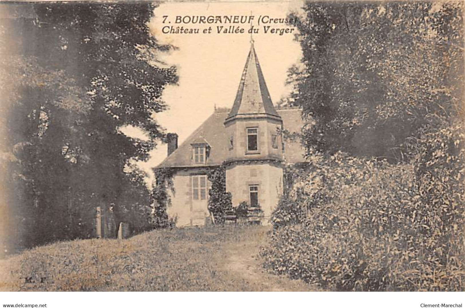 BOURGANEUF - Château Et Vallée Du Verger - Très Bon état - Bourganeuf