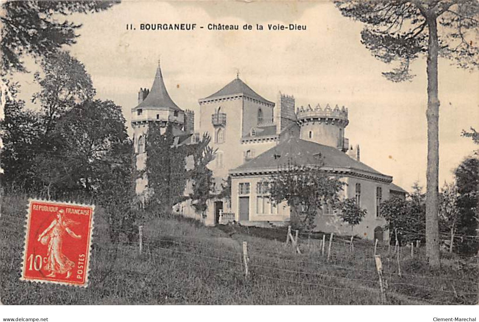 BOURGANEUF - Château De La Voie Dieu - Très Bon état - Bourganeuf