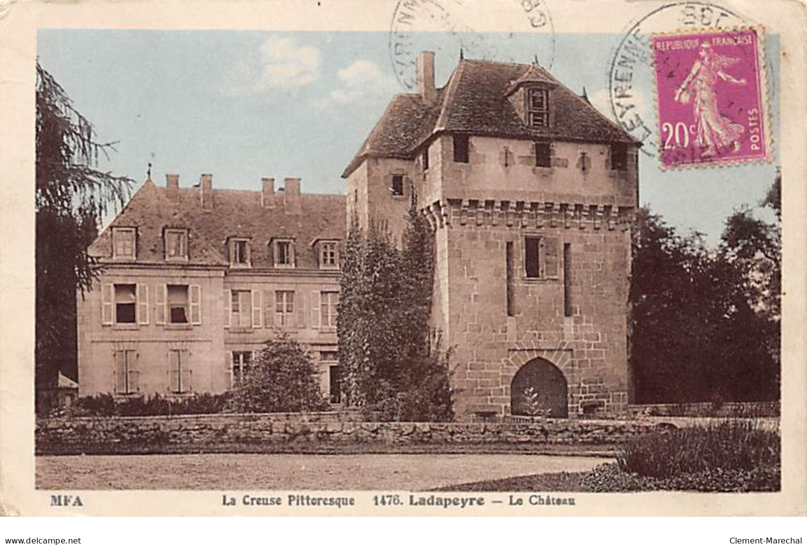 LADAPEYRE - Le Château - Très Bon état - Sonstige & Ohne Zuordnung