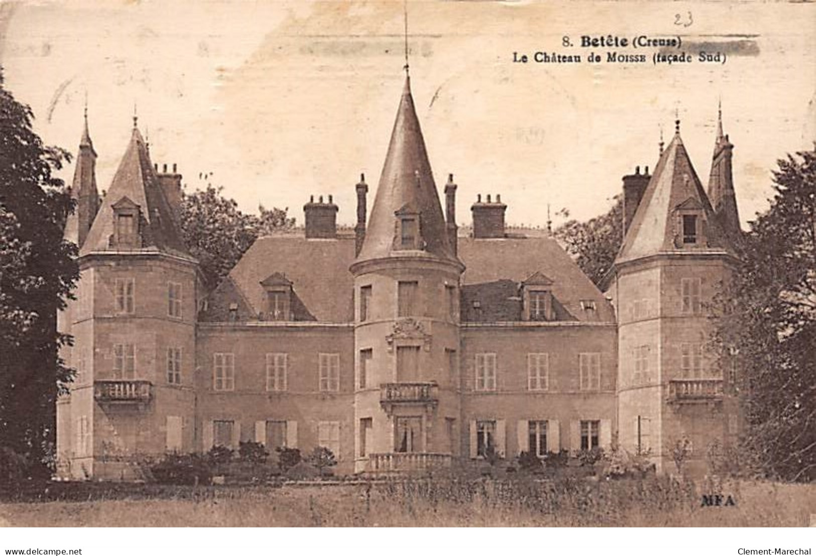 BETETE - Le Château De MOISSE - Très Bon état - Other & Unclassified