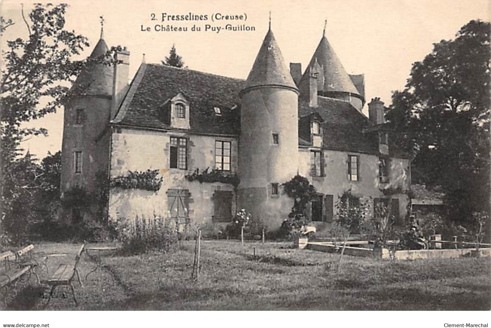FRESSELINES - Le Château Du Puy Guillon - Très Bon état - Sonstige & Ohne Zuordnung