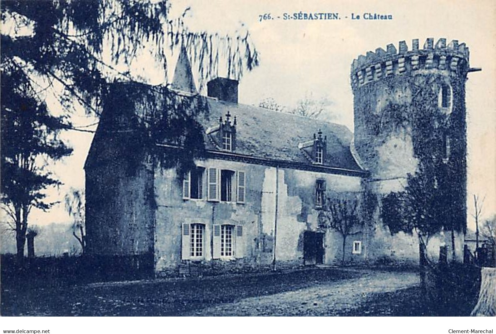 SAINT SEBASTIEN - Le Château - Très Bon état - Other & Unclassified