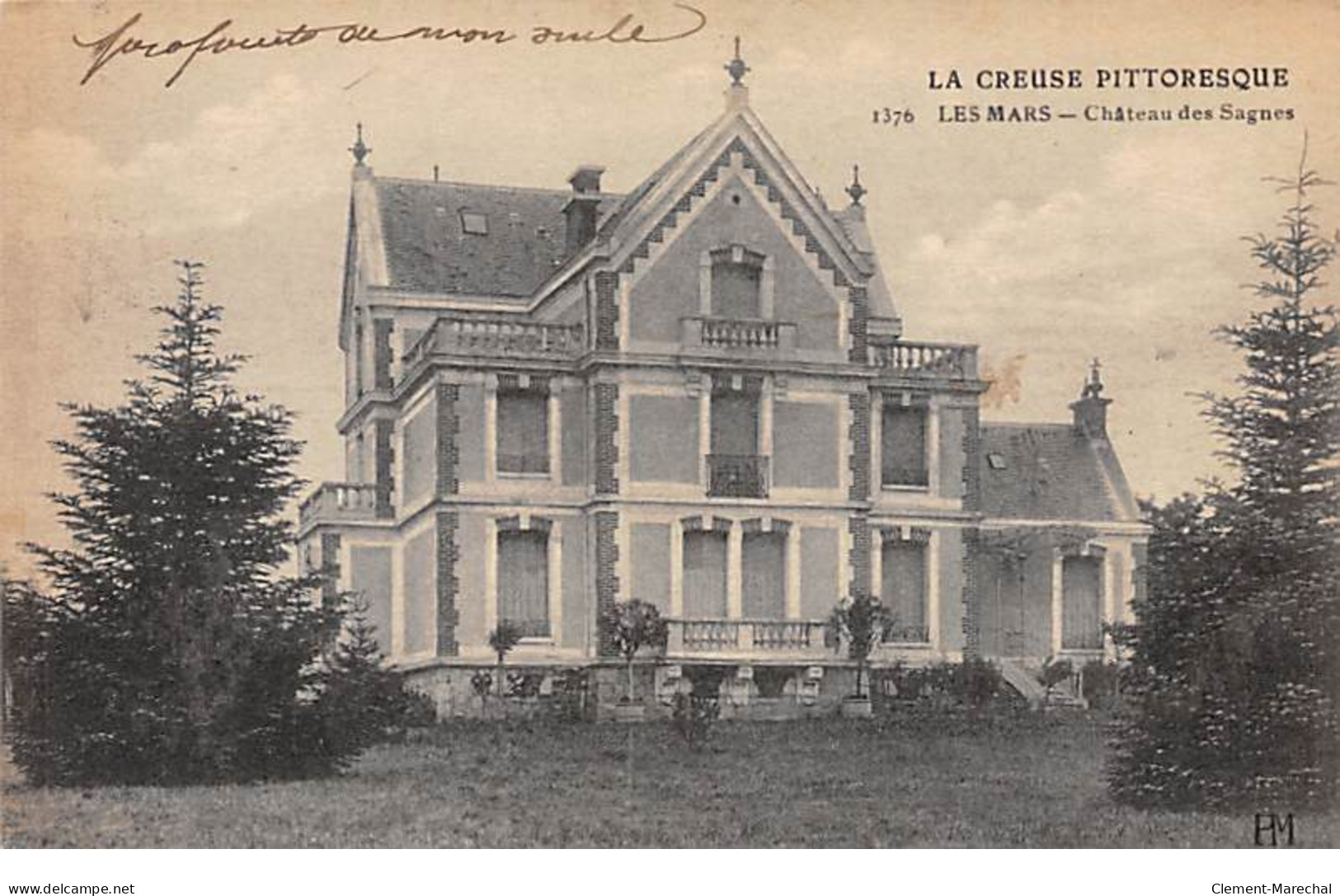 LES MARS - Château Des Sagnes - Très Bon état - Other & Unclassified