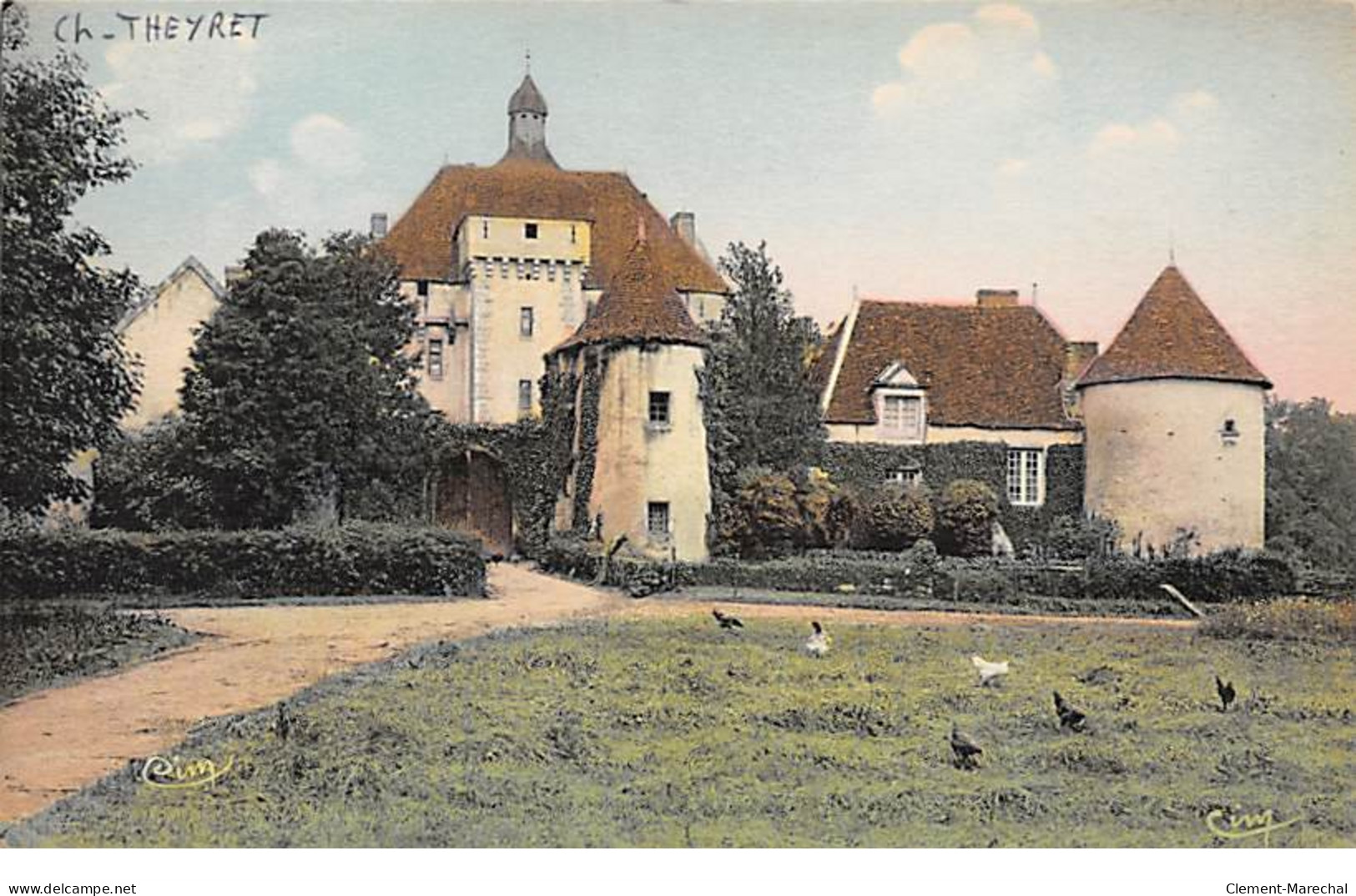 Château De THEYRET - Très Bon état - Sonstige & Ohne Zuordnung