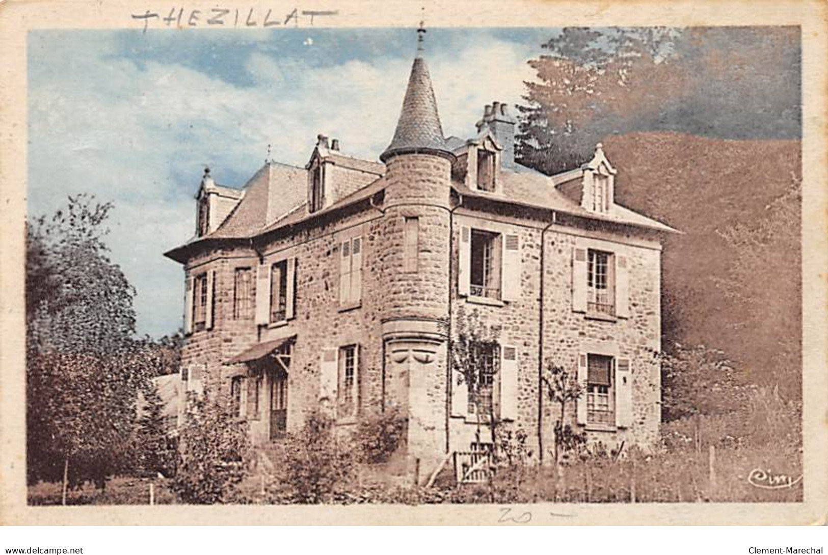 FAUX LA MONTAGNE - Château Thézillat - Très Bon état - Andere & Zonder Classificatie