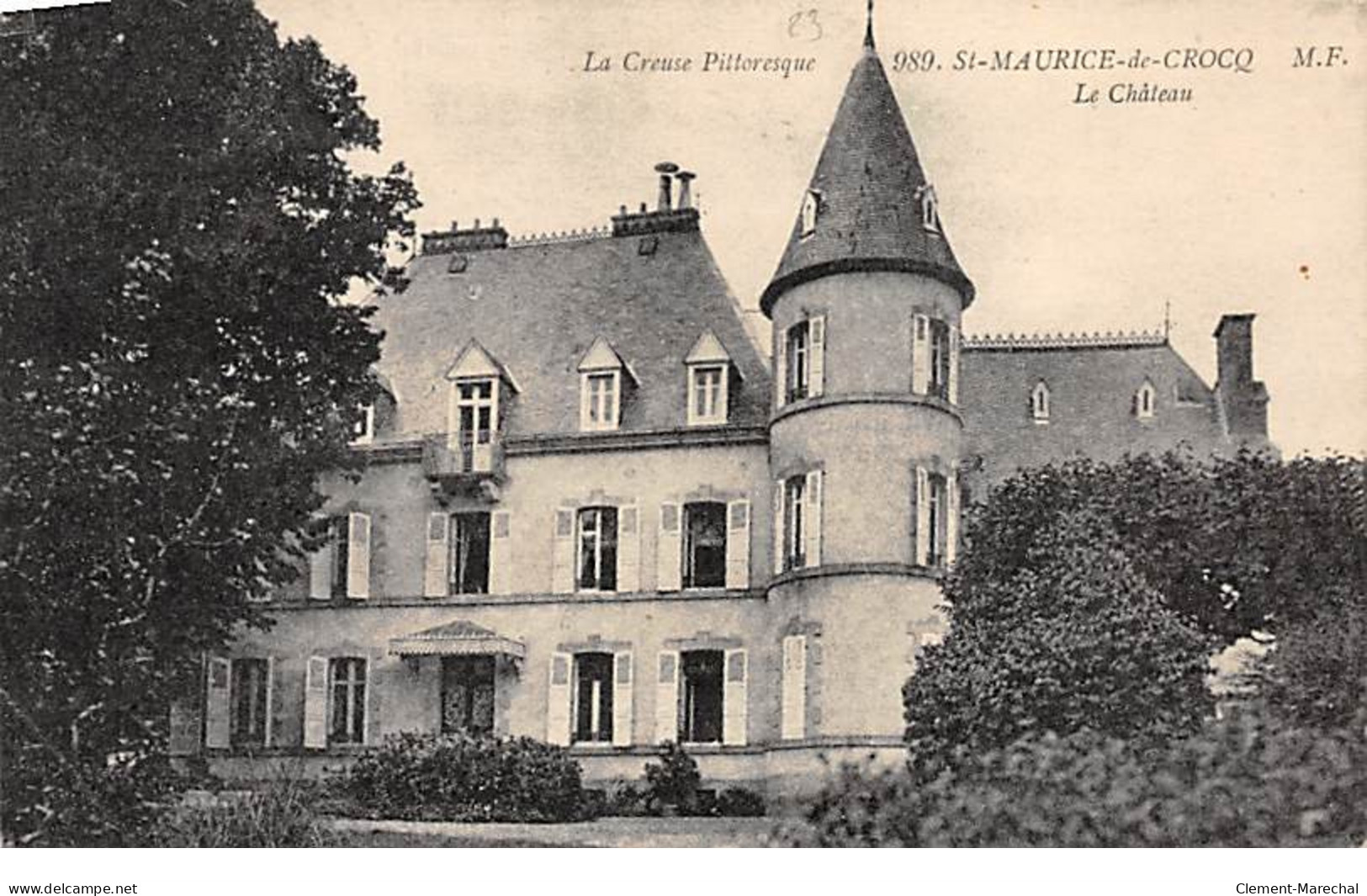 SAINT MAURICE DE COCQ - Le Château - Très Bon état - Andere & Zonder Classificatie