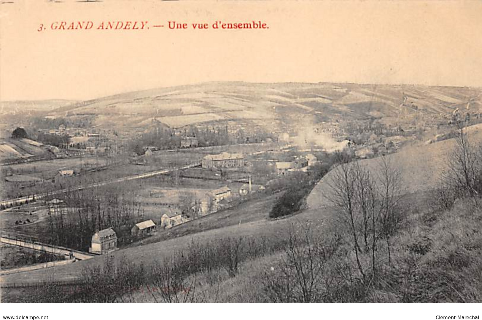 GRAND ANDELY - Une Vue D'ensemble - Très Bon état - Les Andelys