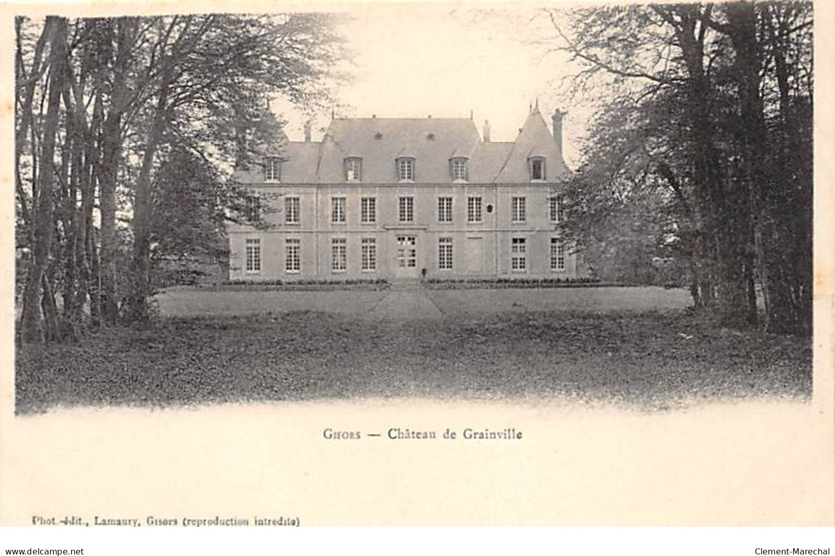 GISORS - Château De Grainville - Très Bon état - Gisors