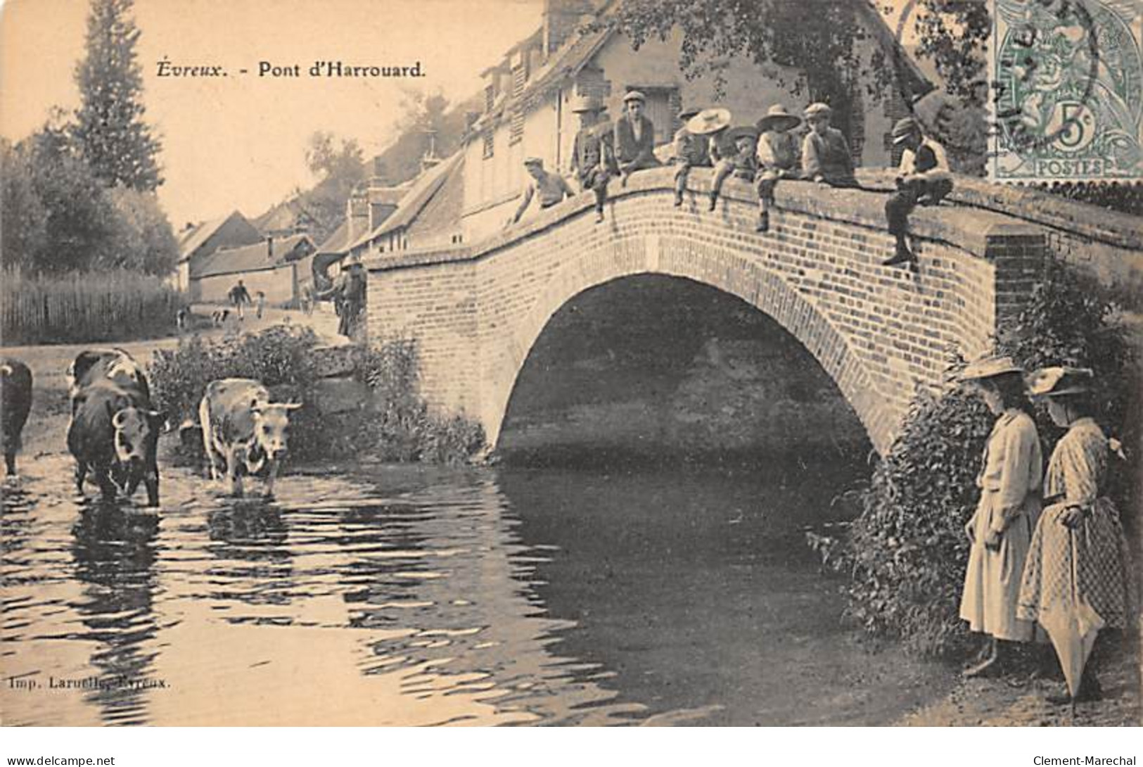 EVREUX - Pont D'Harrouard - Très Bon état - Evreux