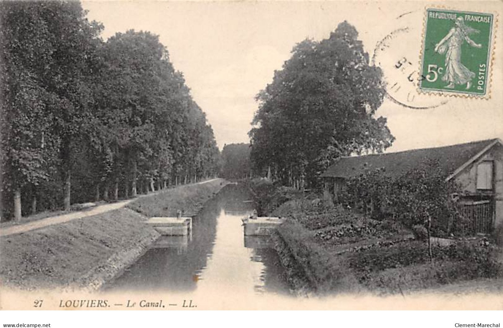 LOUVIERS - Le Canal - Très Bon état - Louviers