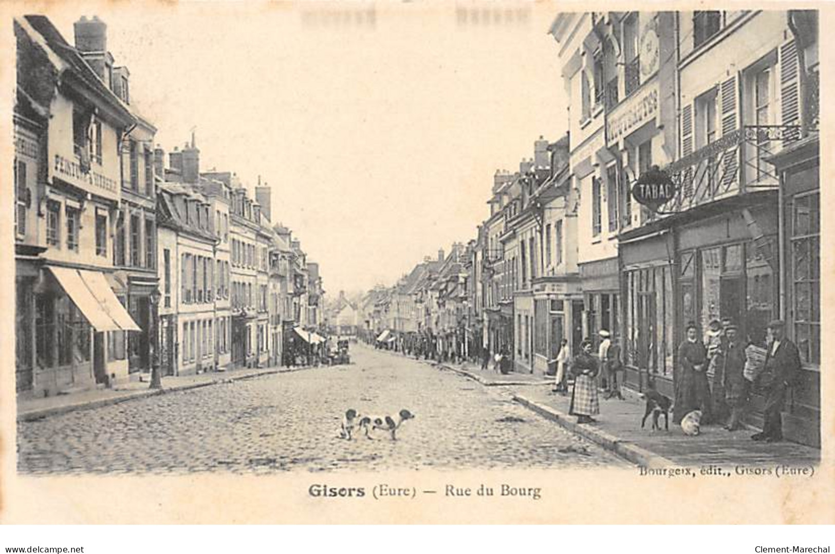 GISORS - Rue Du Bourg - Très Bon état - Gisors