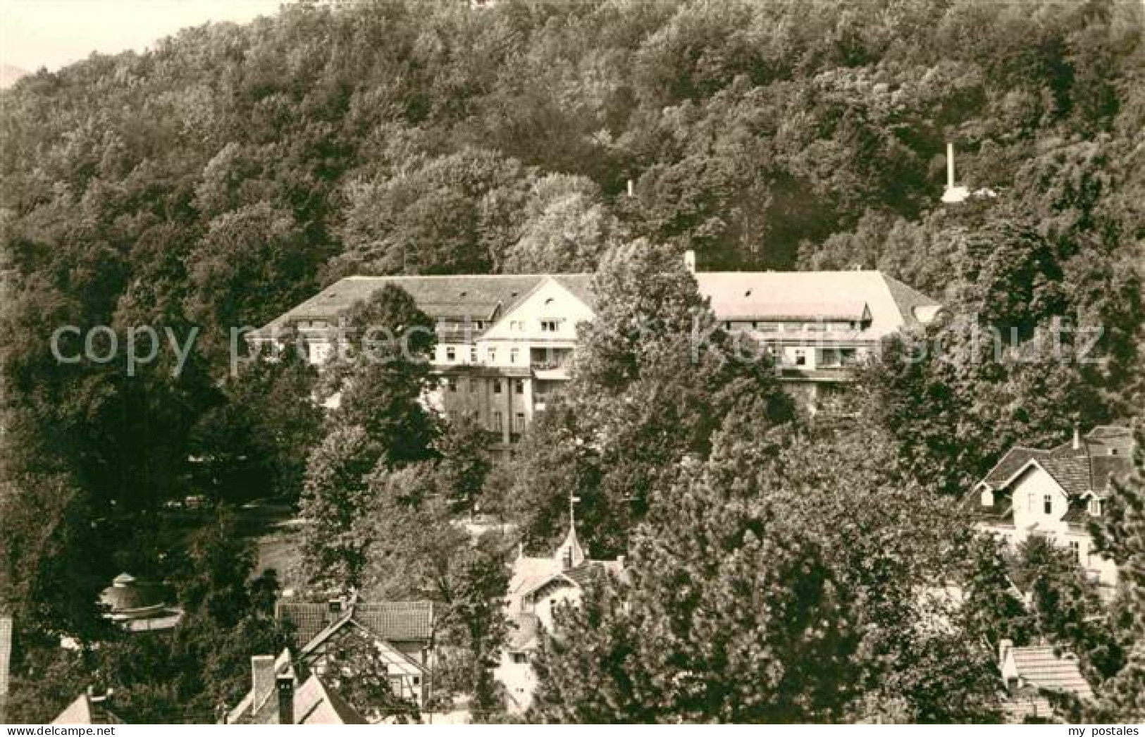 72637571 Bad Liebenstein Kindersanatorium Kurhaus Bad Liebenstein - Bad Liebenstein