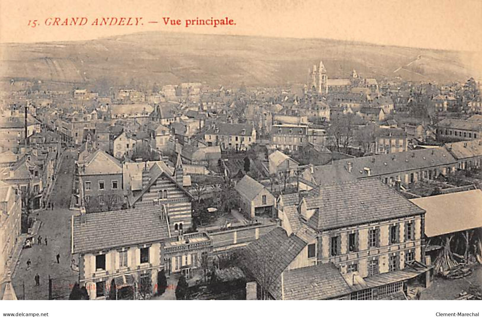 GRAND ANDELY - Vue Principale - Très Bon état - Les Andelys