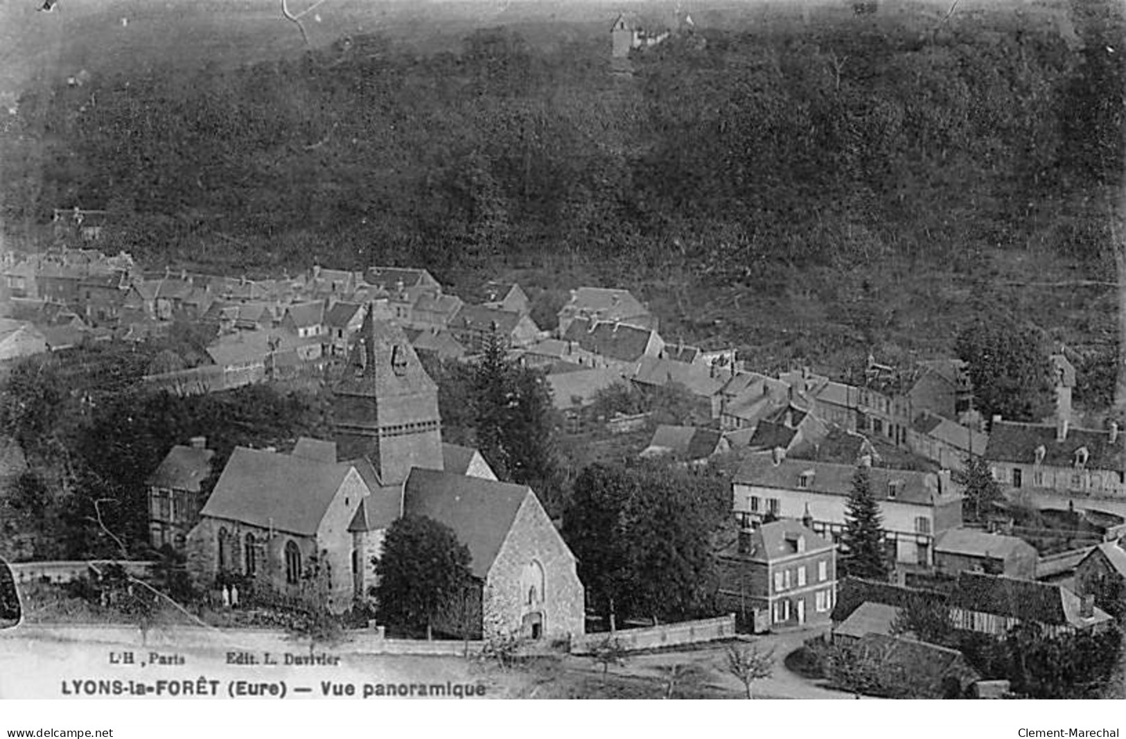 LYONS LA FORET - Vue Panoramique - Très Bon état - Lyons-la-Forêt