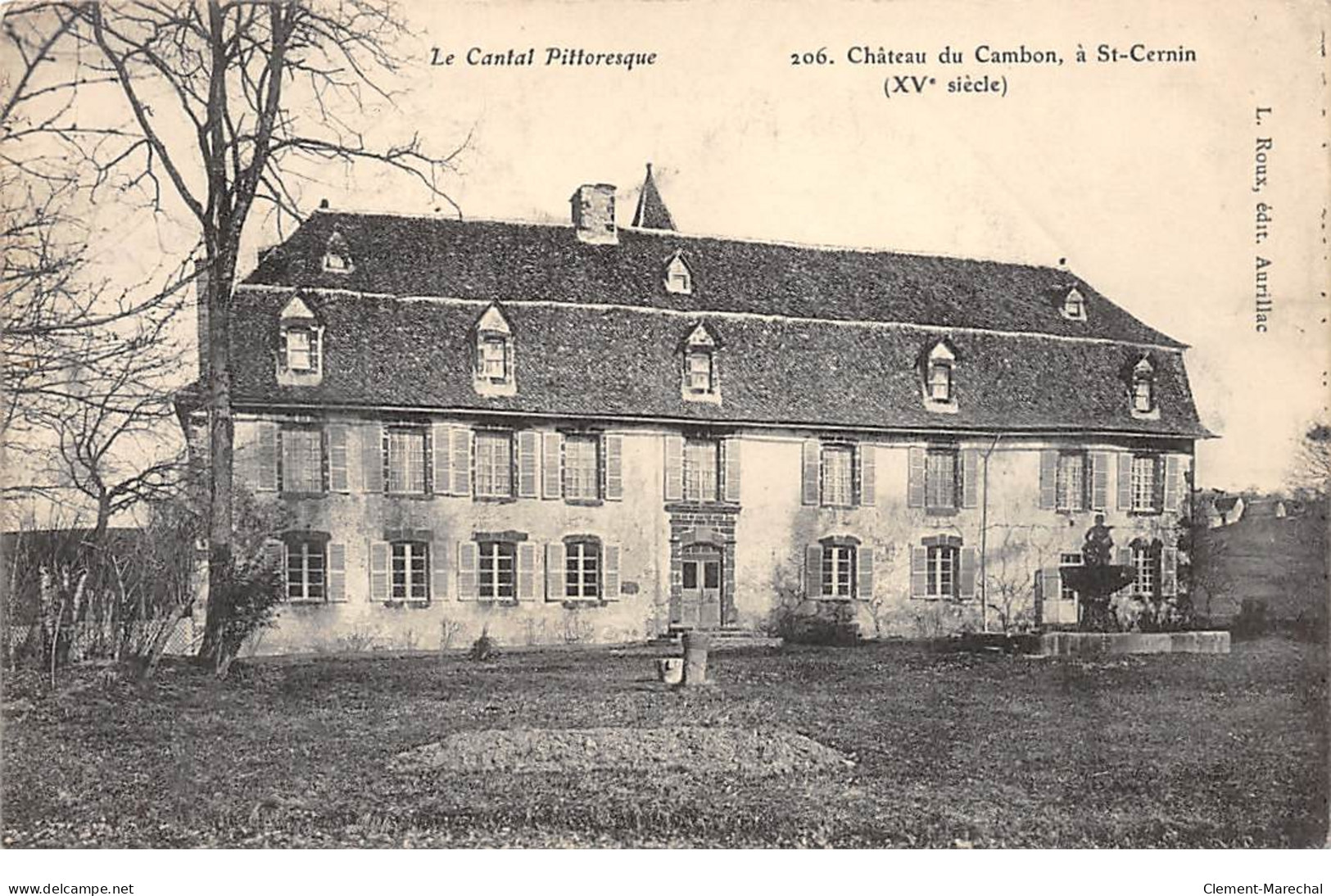 Château Du Cambon à Saint Cernin - Très Bon état - Other & Unclassified