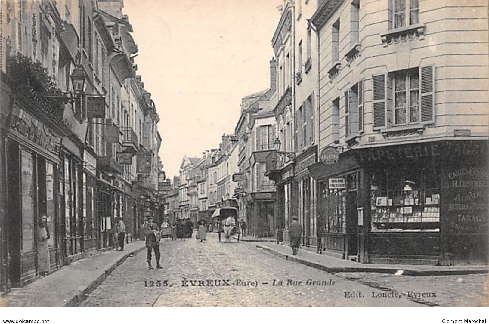 EVREUX - La Rue Grande - Très Bon état - Evreux