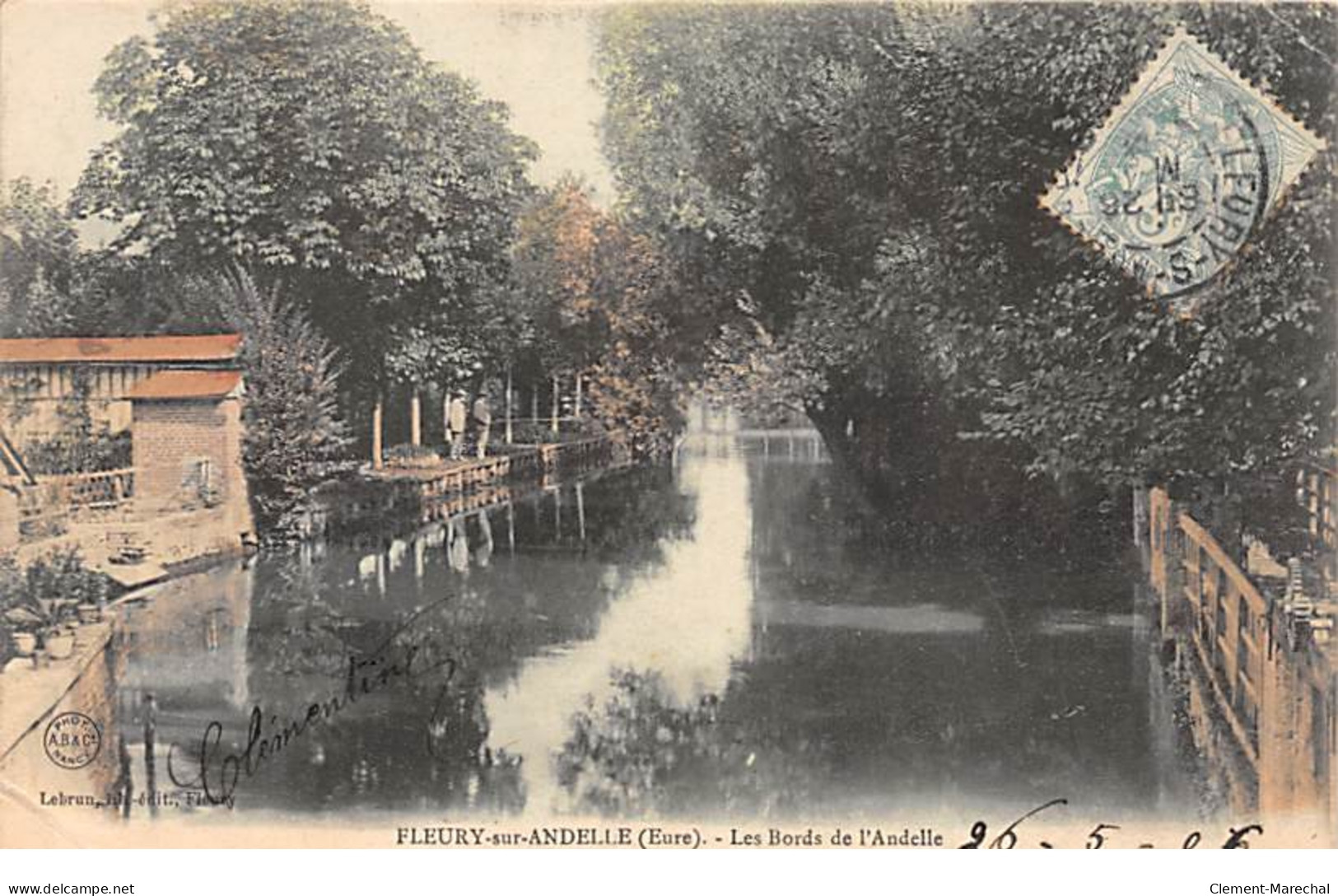 FLEURY SUR ANDELLE - Les Bords De L'Andelle - Très Bon état - Altri & Non Classificati