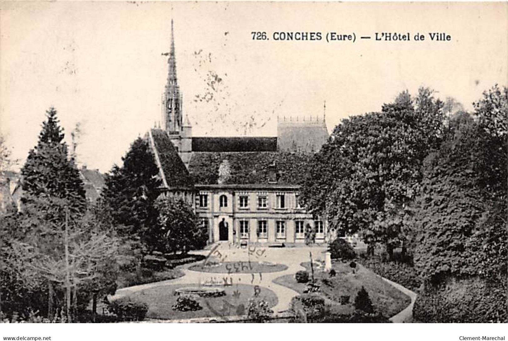 CONCHES - L'Hôtel De Ville - Très Bon état - Conches-en-Ouche