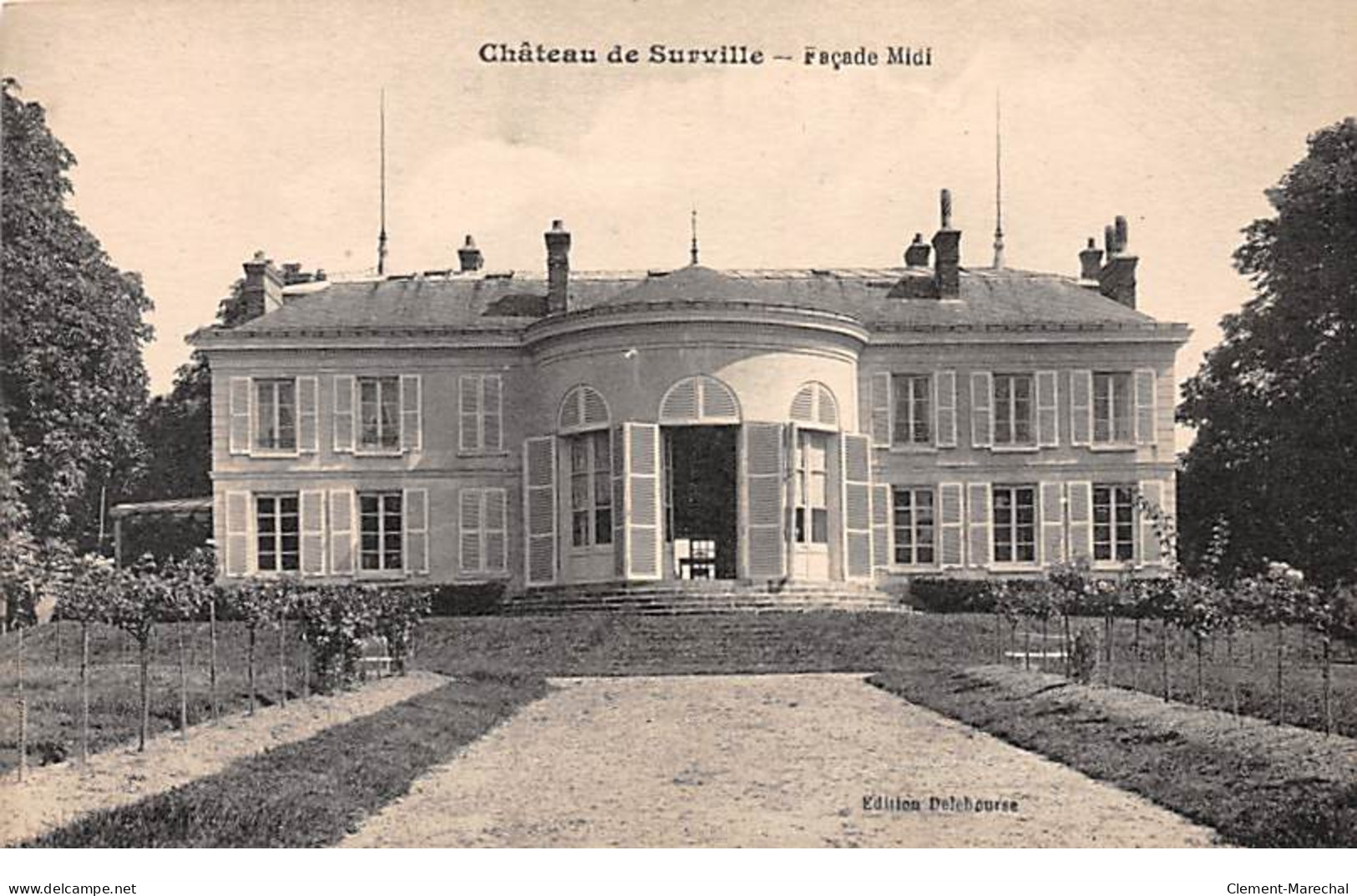 Château De SURVILLE - Très Bon état - Altri & Non Classificati