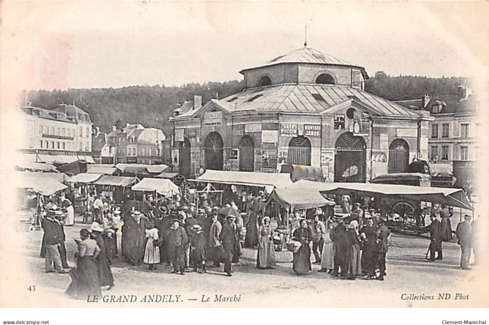 LE GRAND ANDELY - Le Marché - Très Bon état - Les Andelys