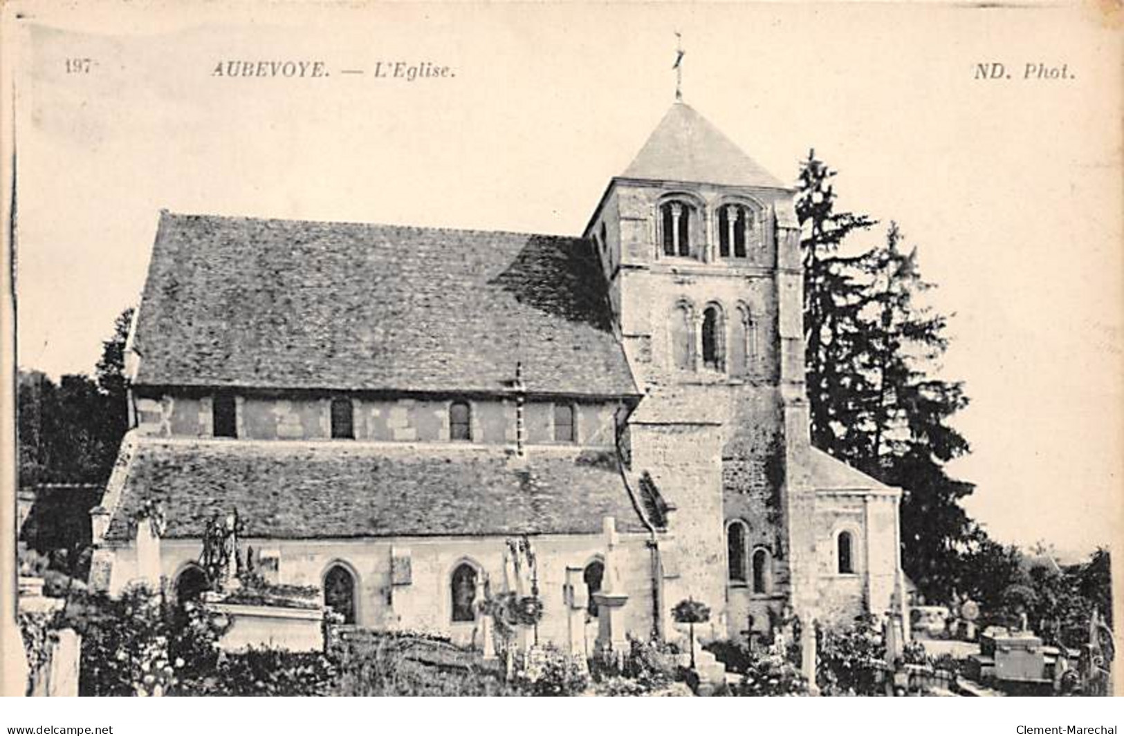 AUBEVOYE - L'Eglise - Très Bon état - Aubevoye