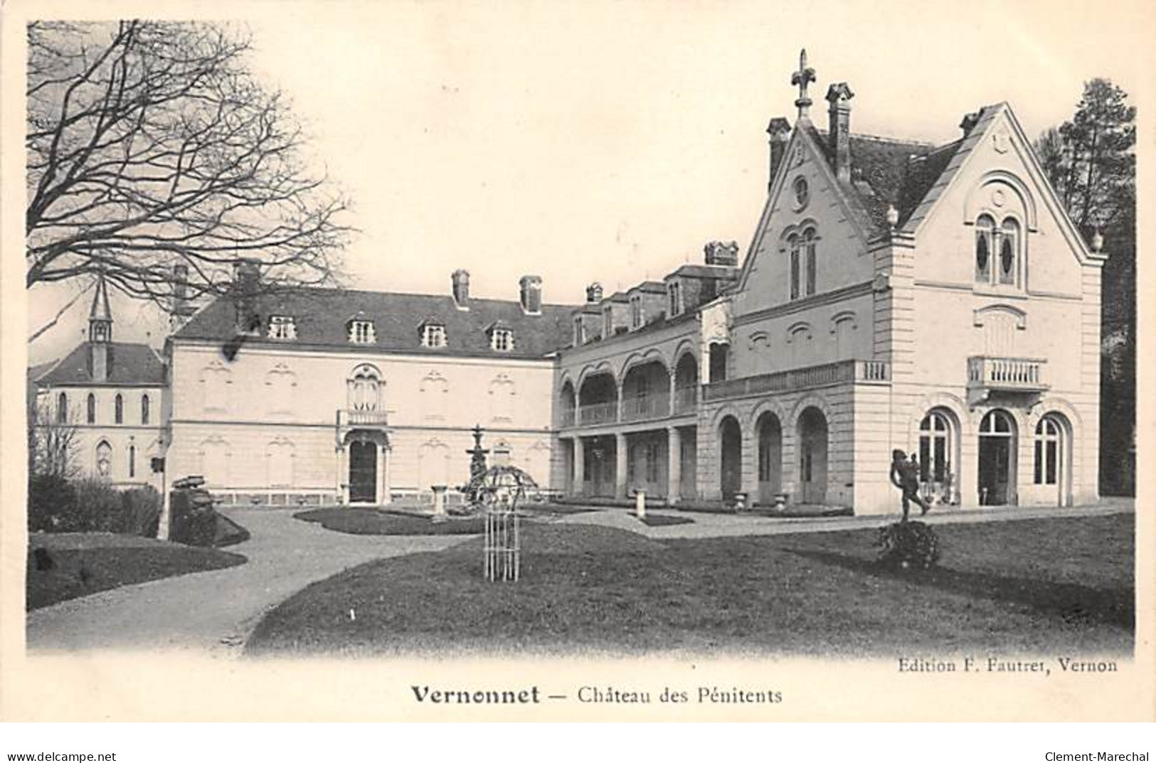 VERNONNET - Château Des Pénitents - Très Bon état - Other & Unclassified