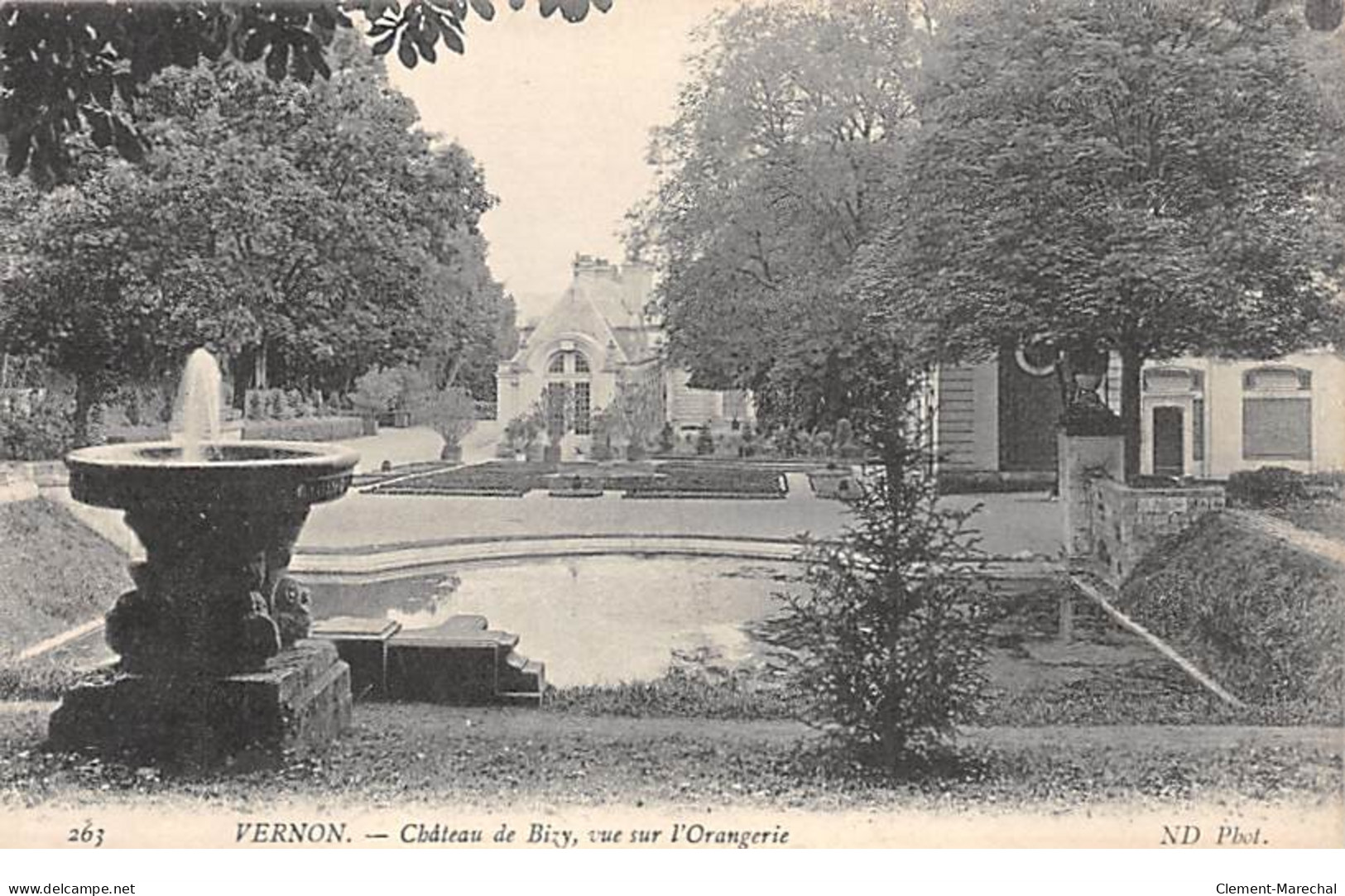 VERNON - Château De Bizy, Vue Sur L'Orangerie - Très Bon état - Vernon