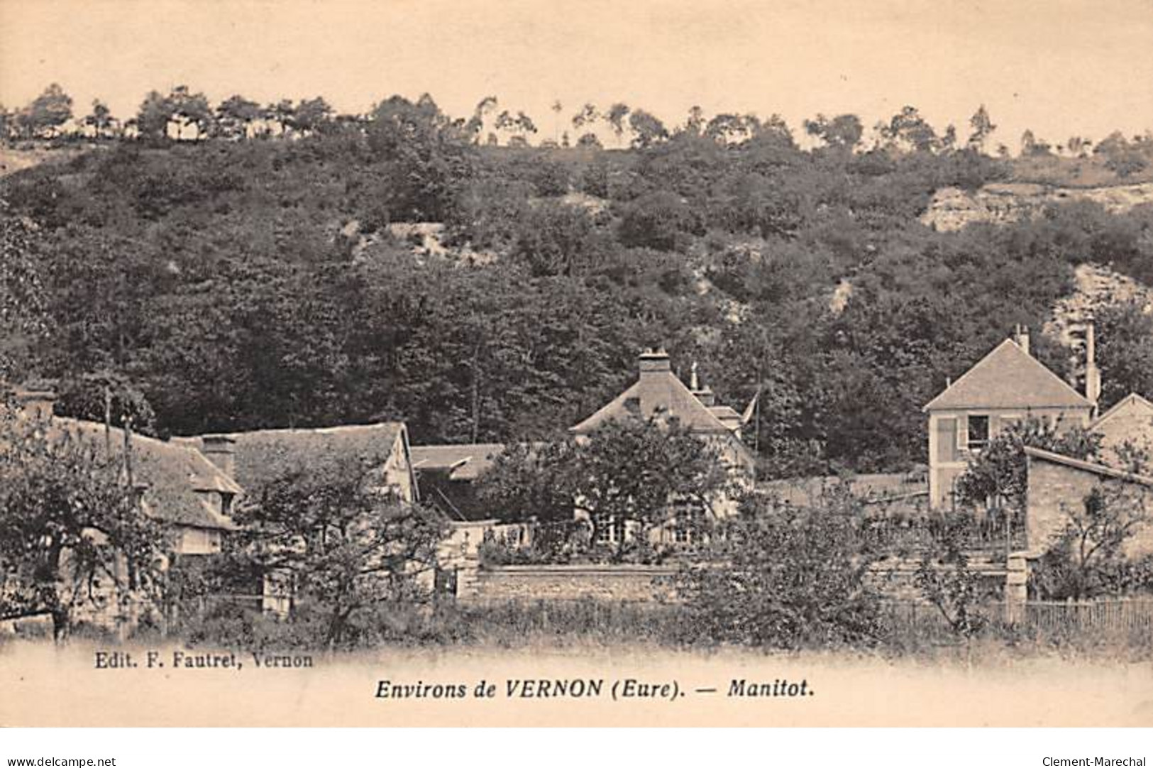 Environs De VERNON - MANITOT - Très Bon état - Sonstige & Ohne Zuordnung