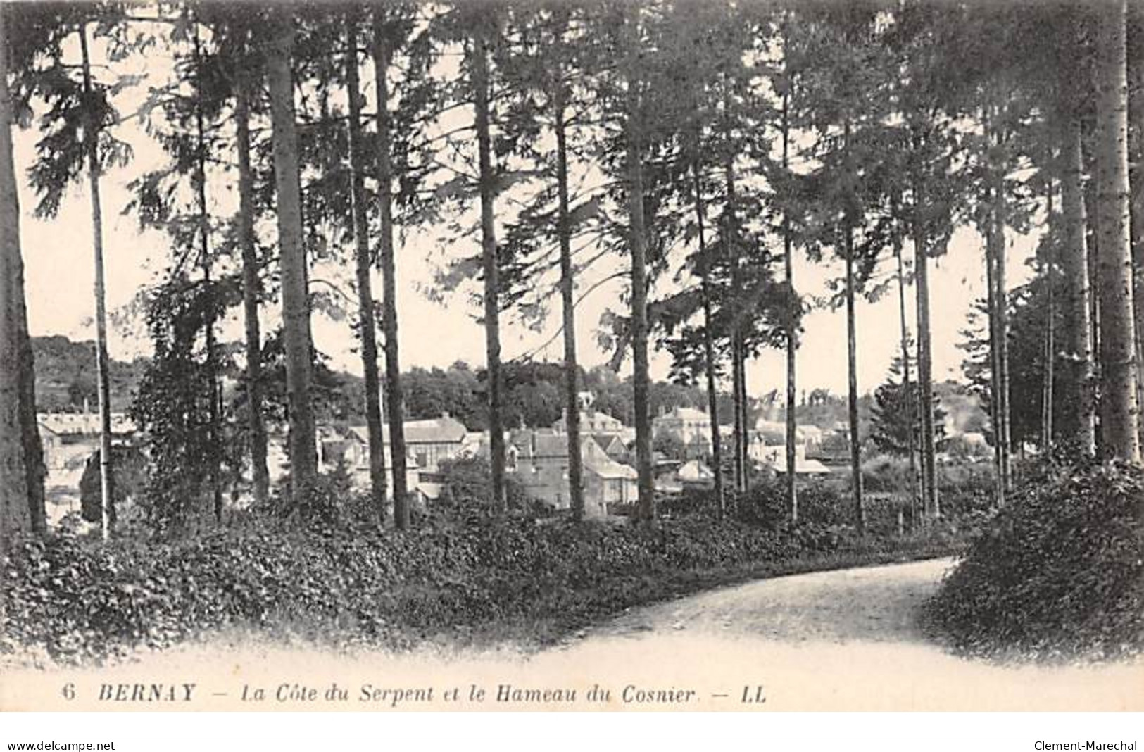 BERNAY - La Côte Du Serpent Et Le Hameau Du Cosnier - Très Bon état - Bernay