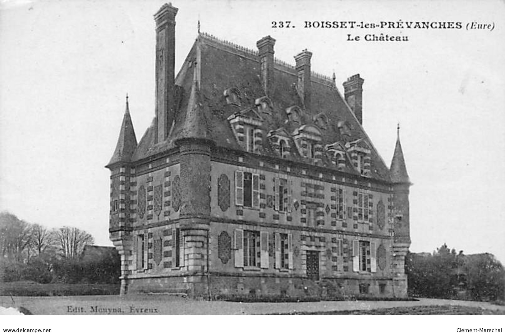 BOISSET LES PREVANCHES - Le Château - Très Bon état - Other & Unclassified