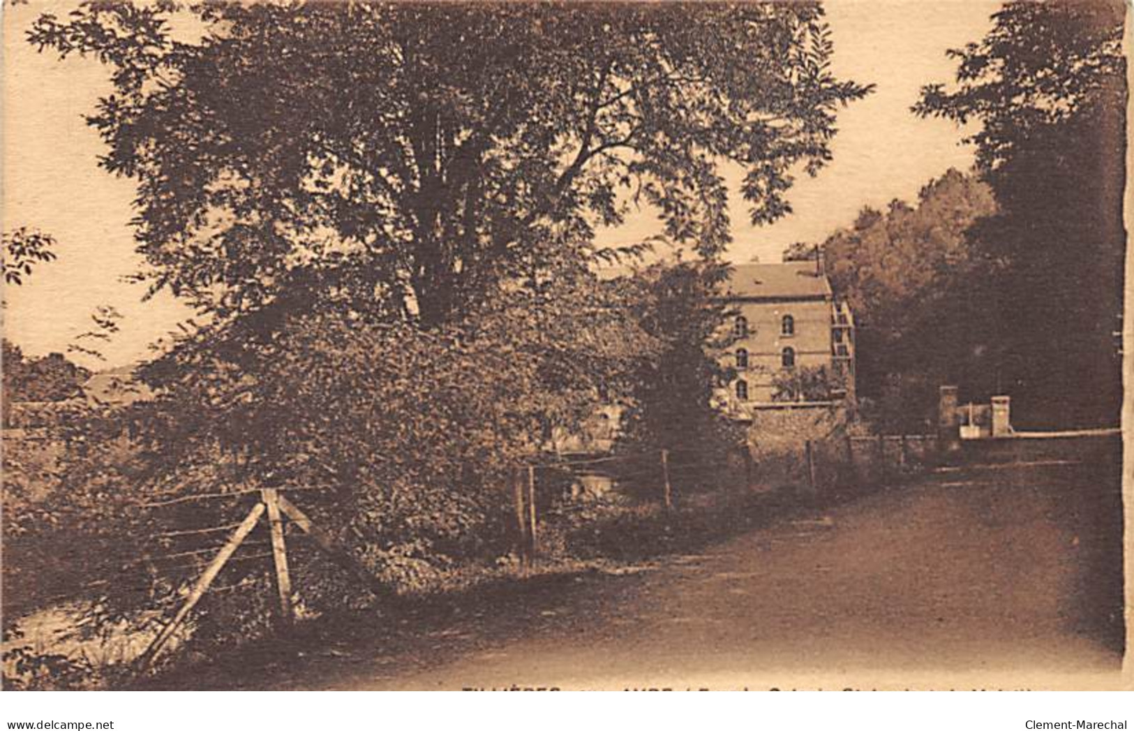 TILLIERES SUR AVRE - Colonie Saint Louis De La Mulotière - Très Bon état - Tillières-sur-Avre