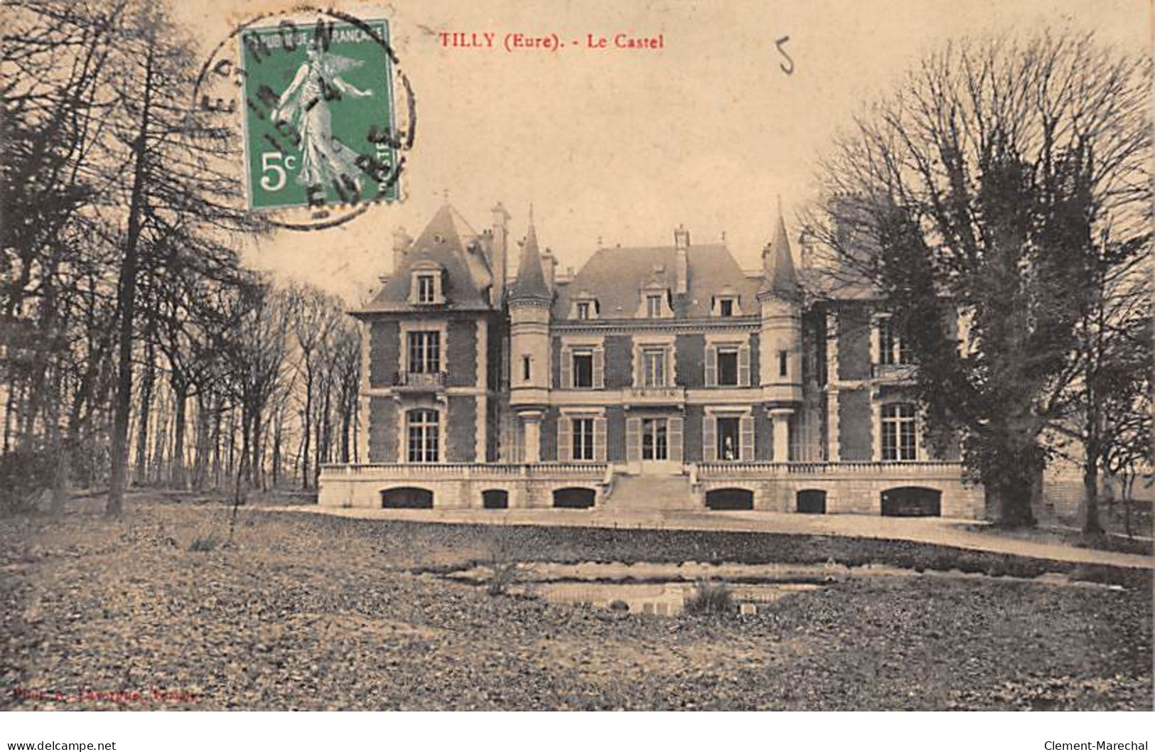 TILLY - Le Castel - Très Bon état - Other & Unclassified