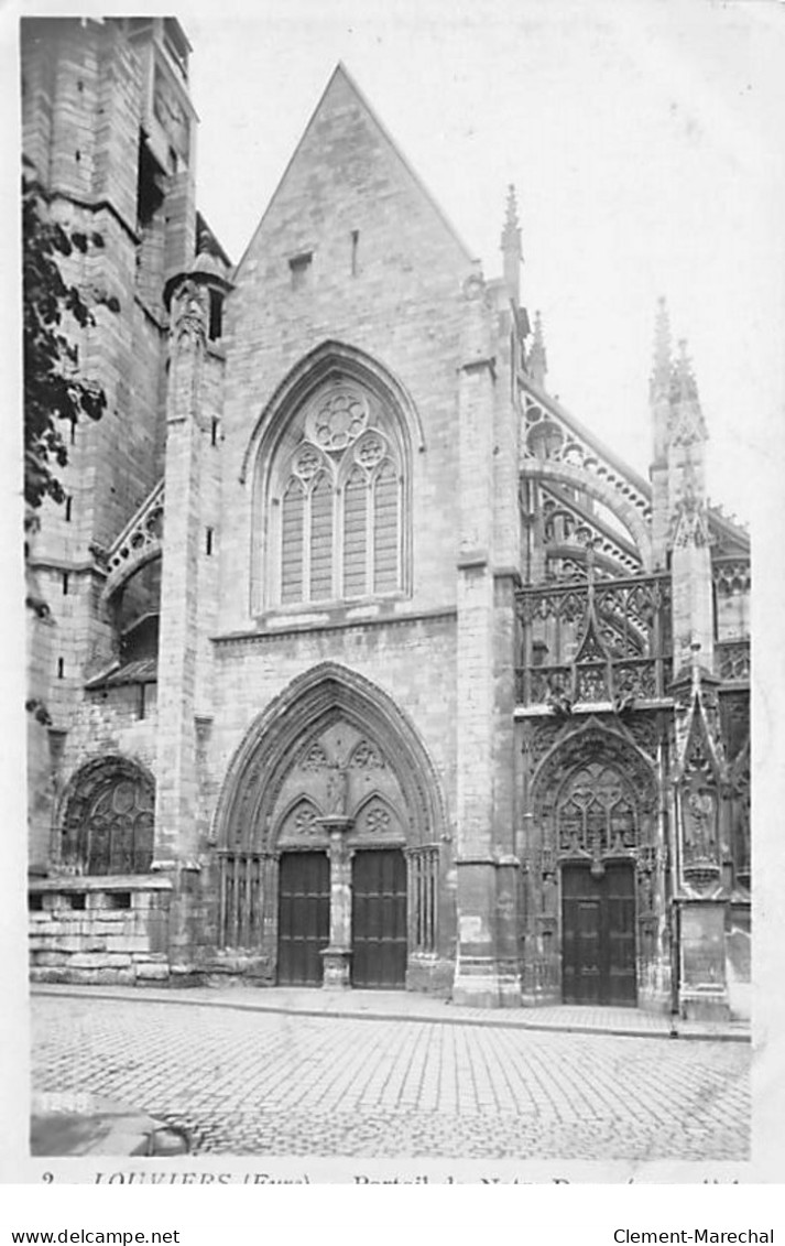 LOUVIERS - Portail De Notre Dame - Très Bon état - Louviers