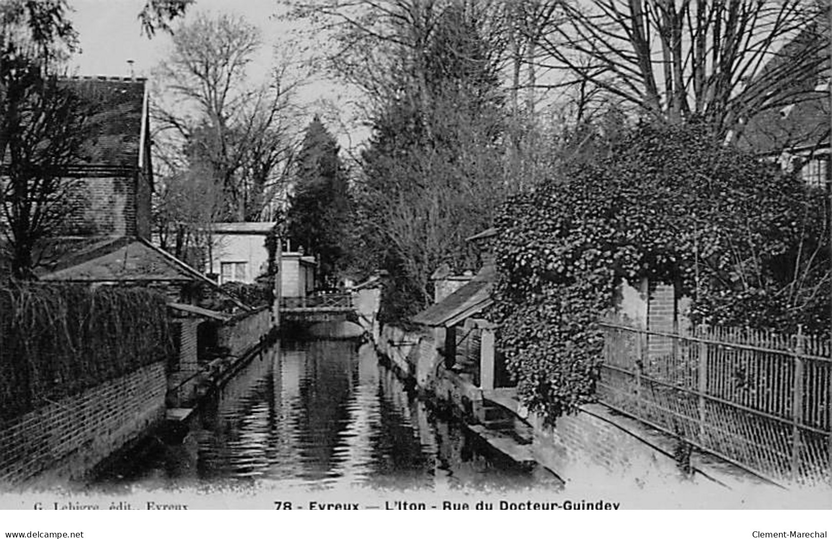 EVREUX - L'Iton - Rue Du Docteur Guindey - Très Bon état - Evreux