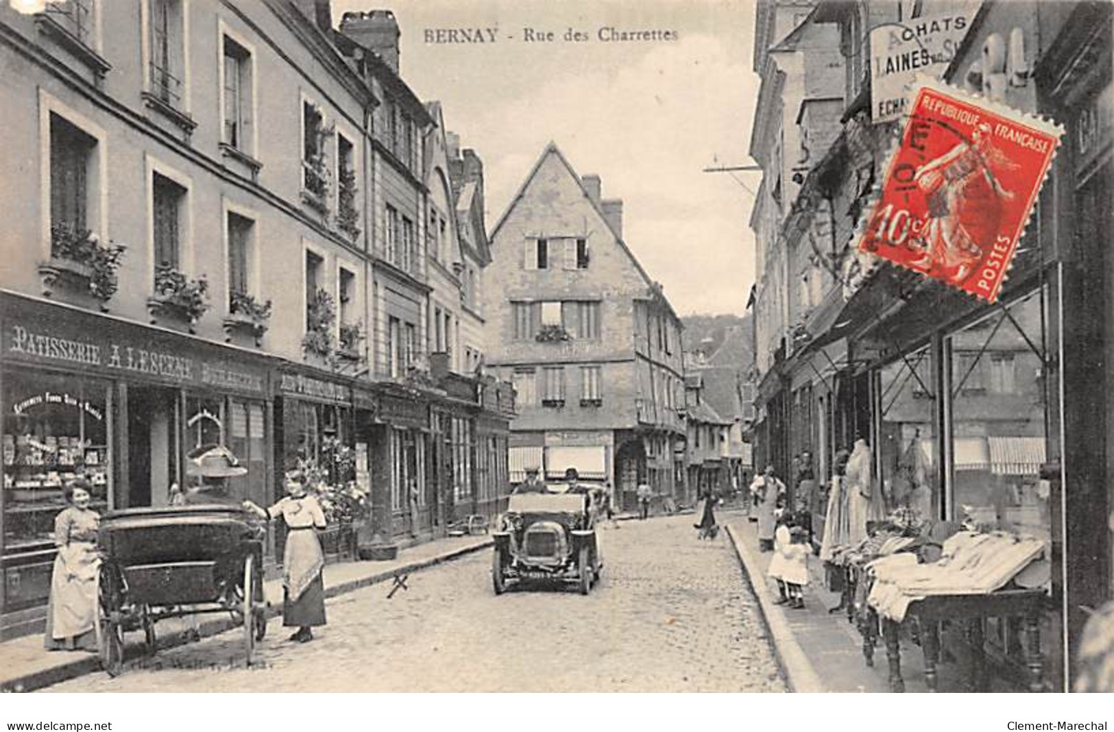 BERNAY - Rue Des Charrettes - Très Bon état - Bernay