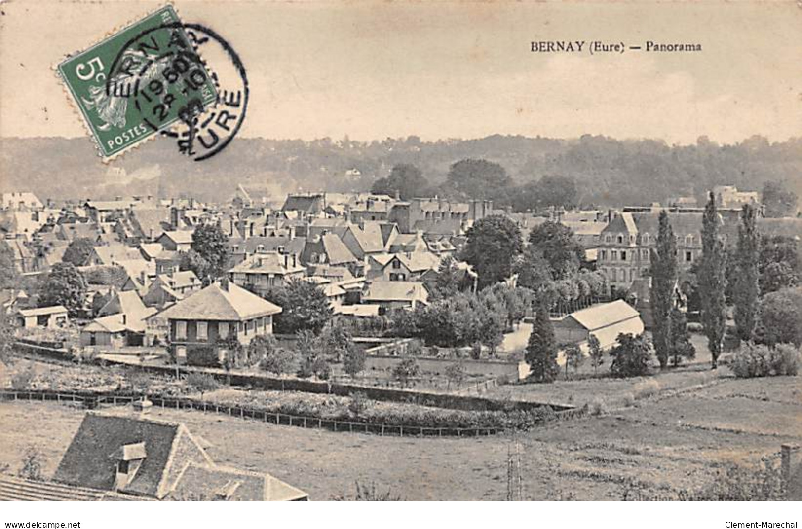 BERNAY - Panorama - Très Bon état - Bernay