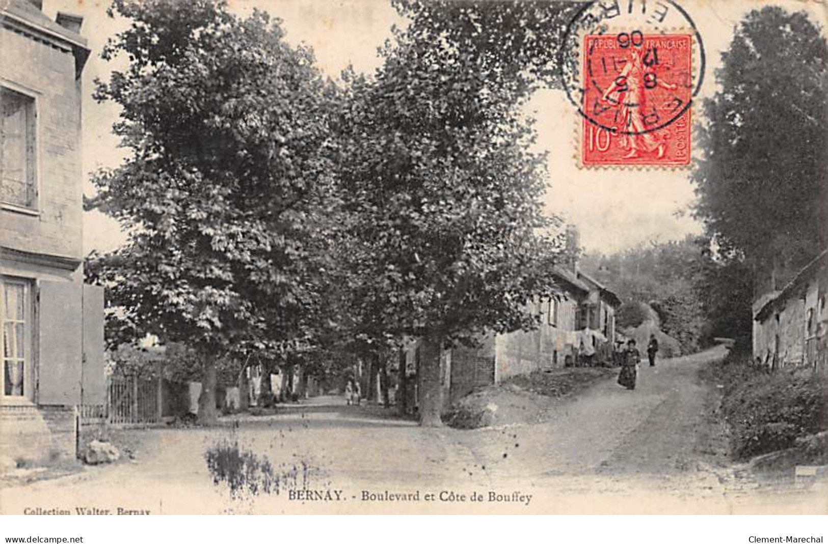 BERNAY - Boulevard Et Côte De Bouffey - Très Bon état - Bernay