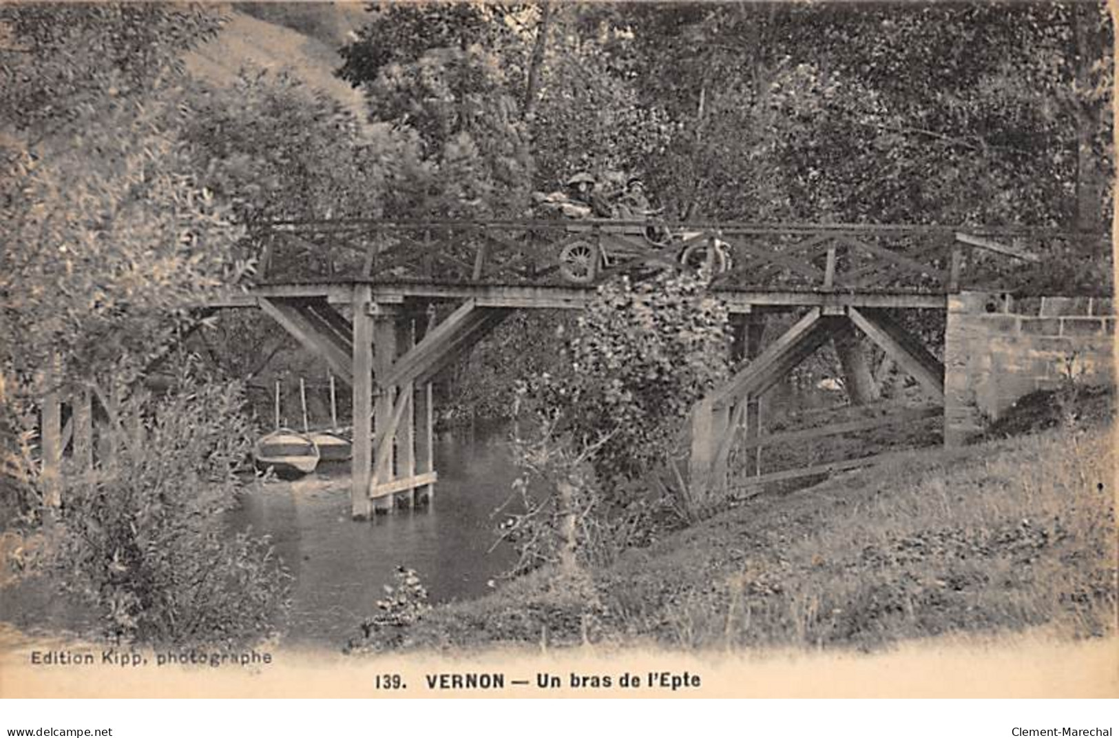 VERNON - Un Bras De L'Epte - Très Bon état - Vernon