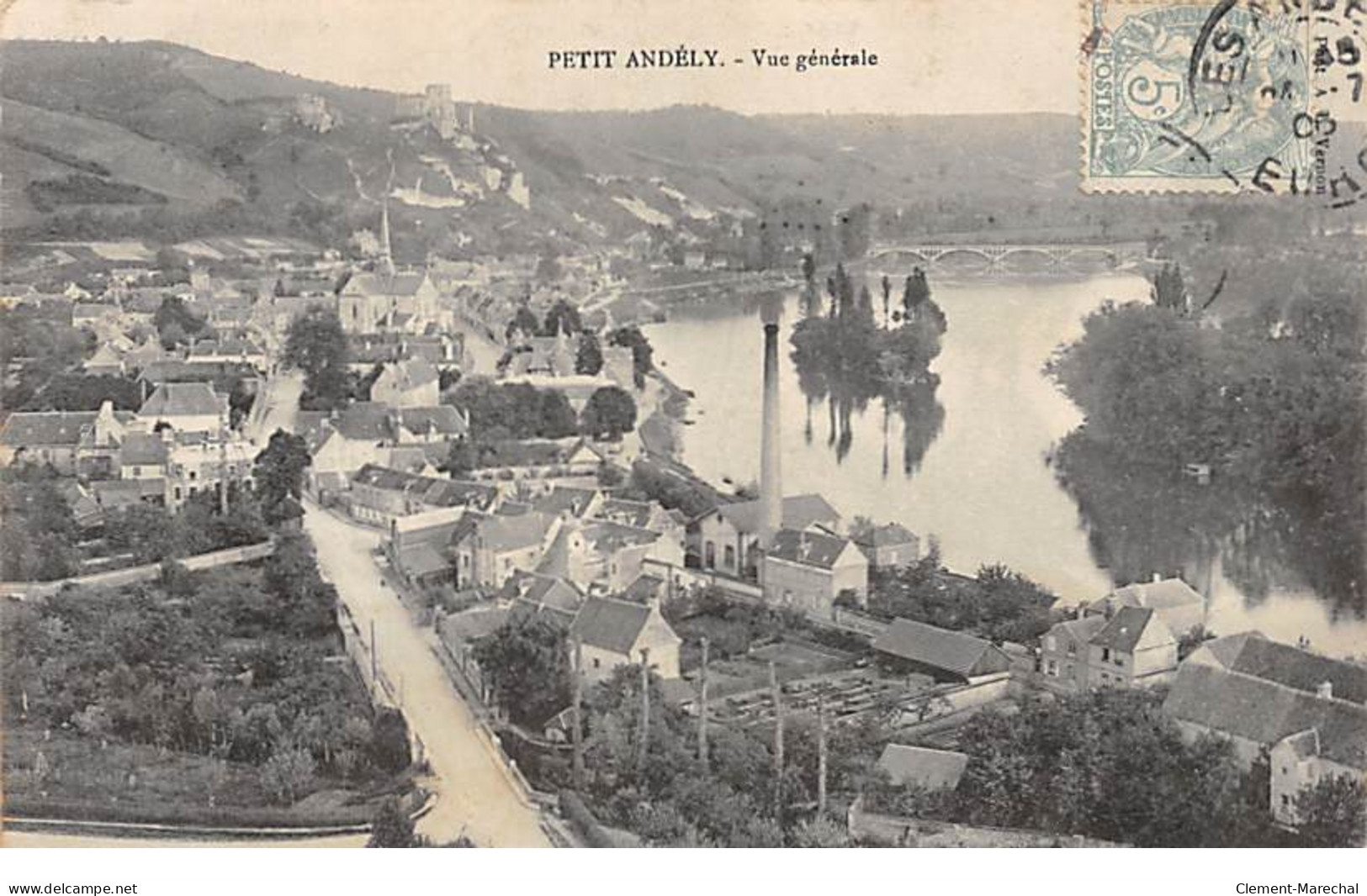 PETIT ANDELY - Vue Générale - Très Bon état - Les Andelys