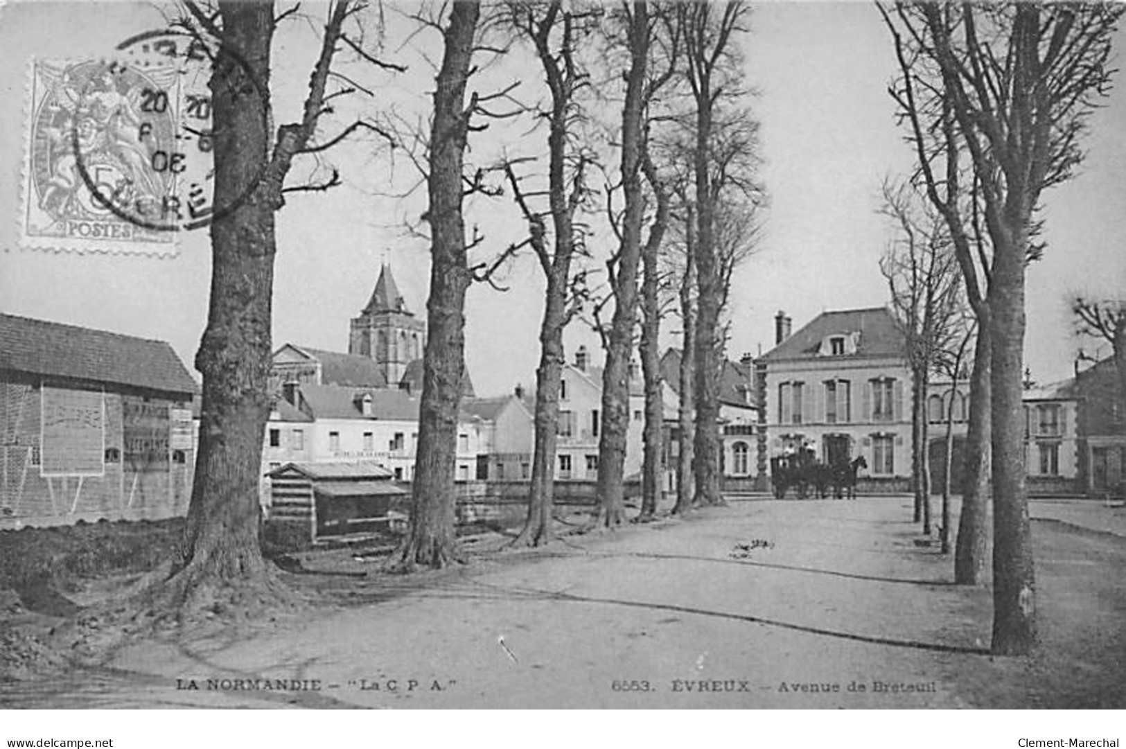 EVREUX - Avenue De Breteuil - Très Bon état - Evreux