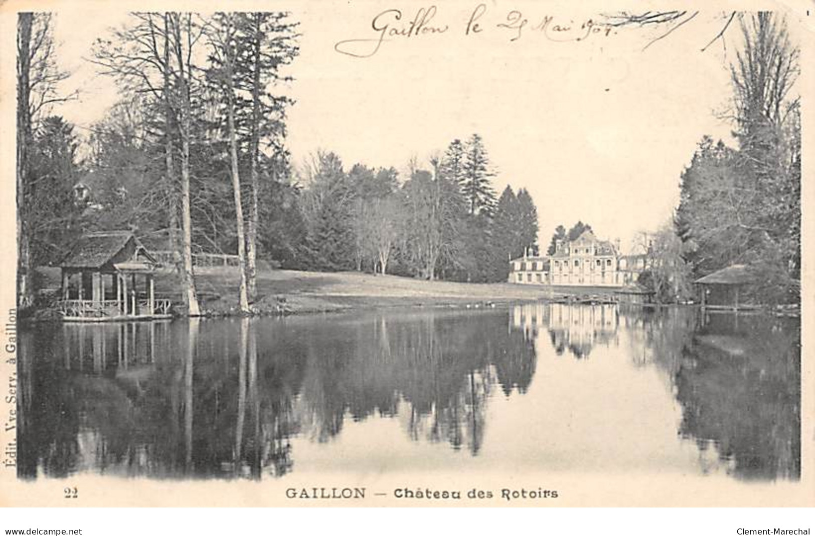 GAILLON - Château Des Rotoirs - Très Bon état - Other & Unclassified