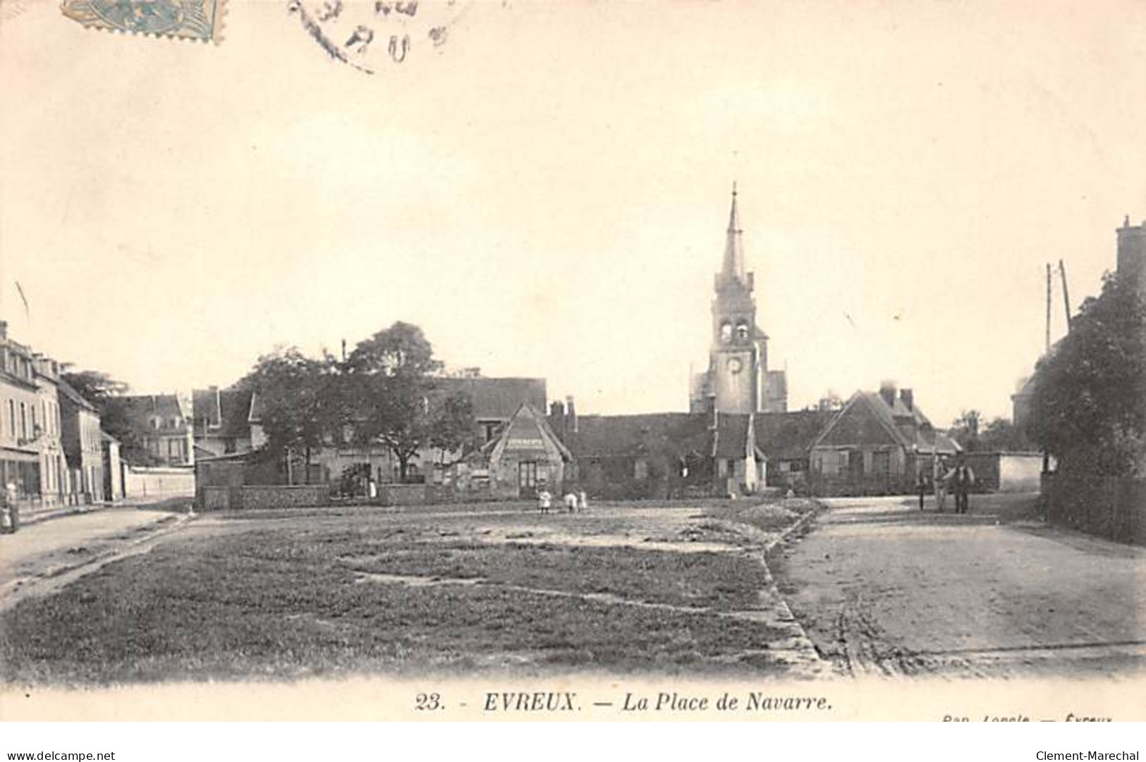 EVREUX - La Place De Navarre - Très Bon état - Evreux
