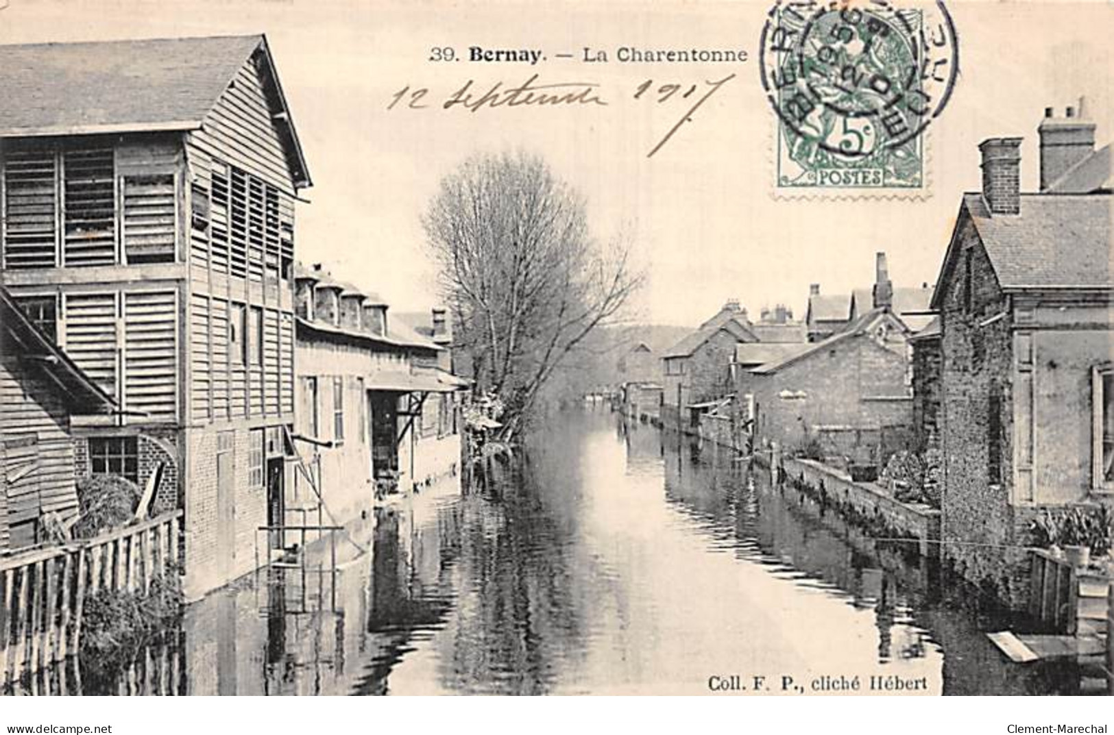 BERNAY - La Charentonne - Très Bon état - Bernay