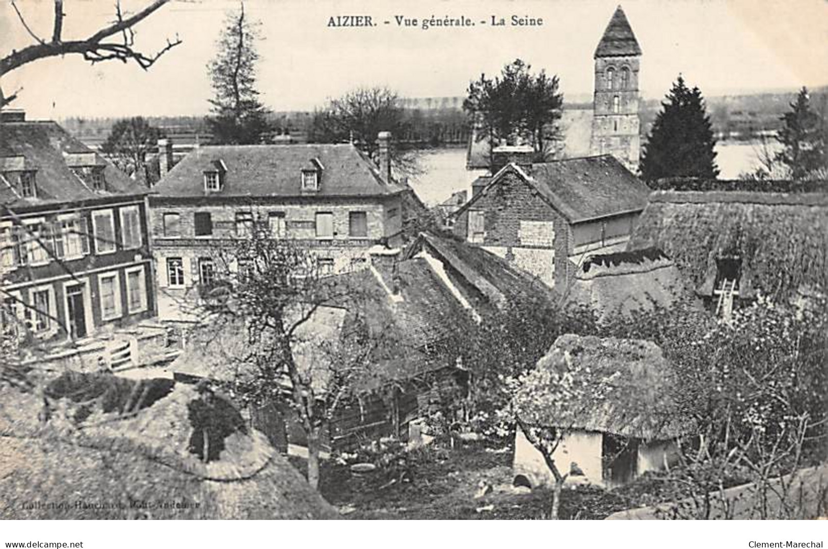 AIZIER - Vue Générale - La Seine - Très Bon état - Sonstige & Ohne Zuordnung